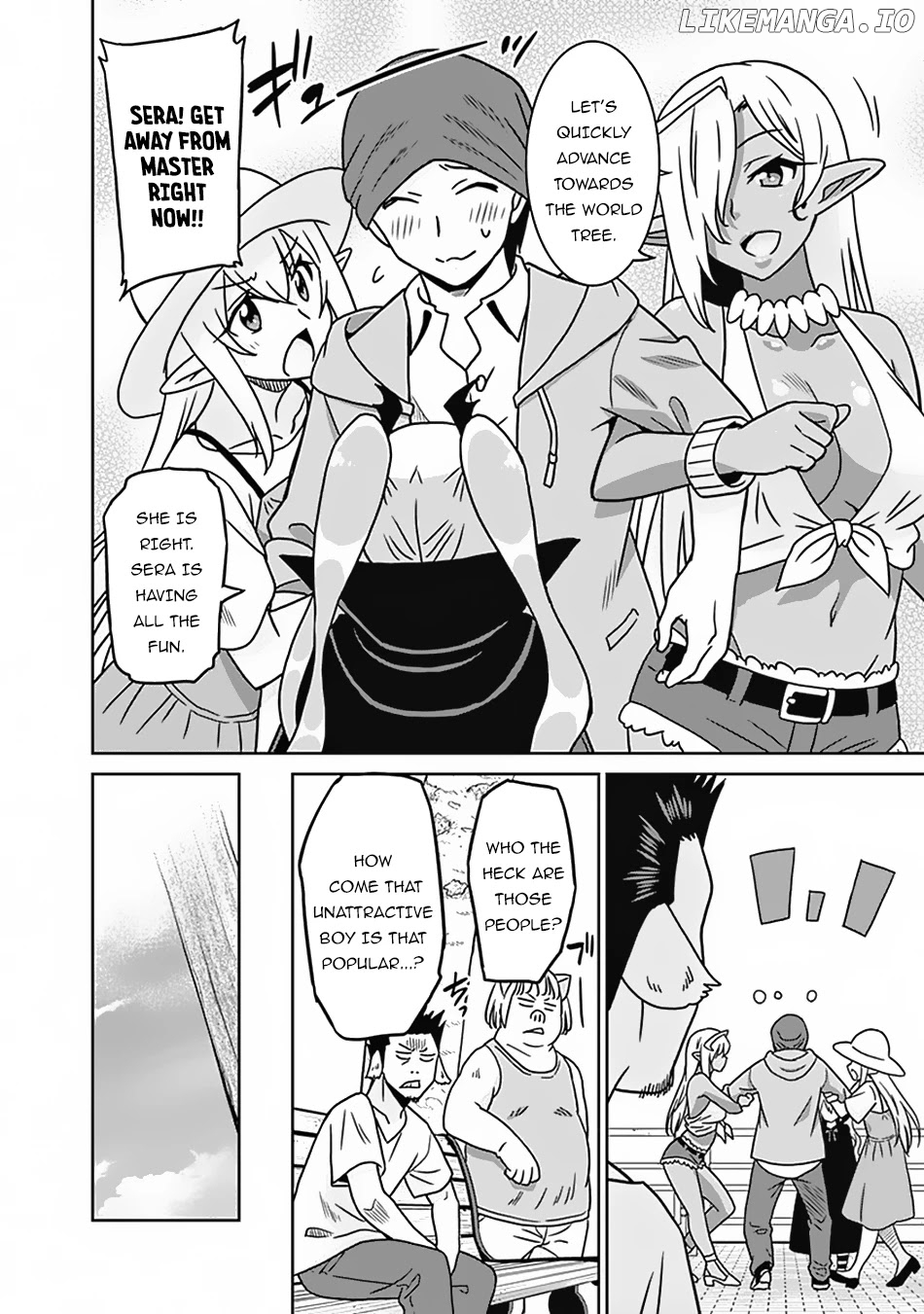 Saikyou no Shuzoku ga Ningen Datta Ken chapter 53 - page 7