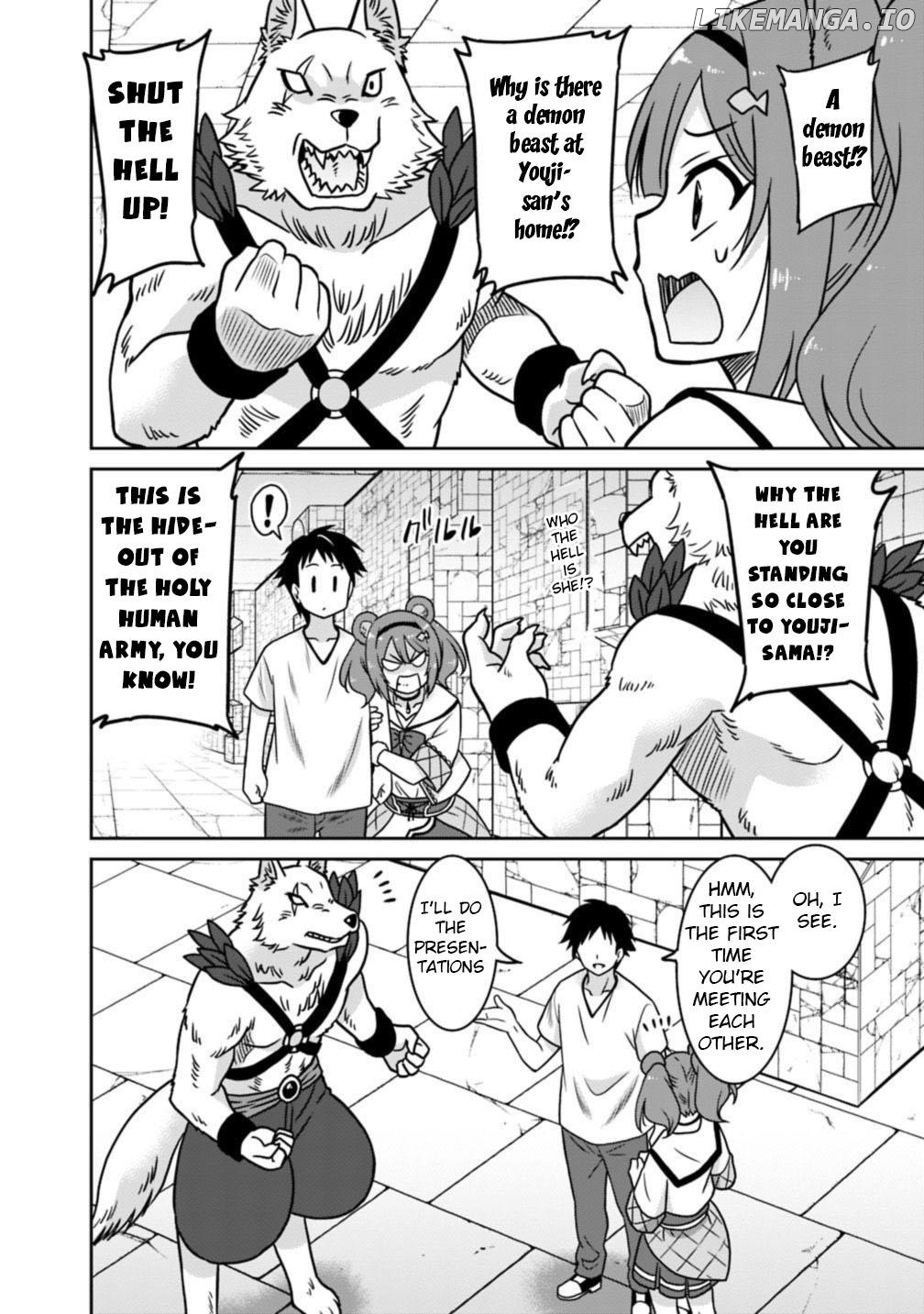 Saikyou no Shuzoku ga Ningen Datta Ken chapter 39 - page 7
