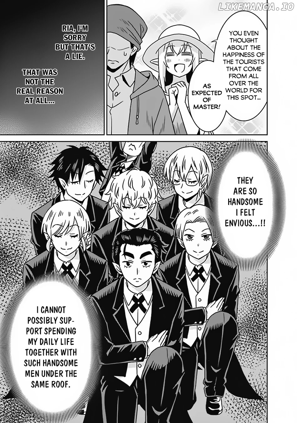 Saikyou no Shuzoku ga Ningen Datta Ken chapter 54 - page 10