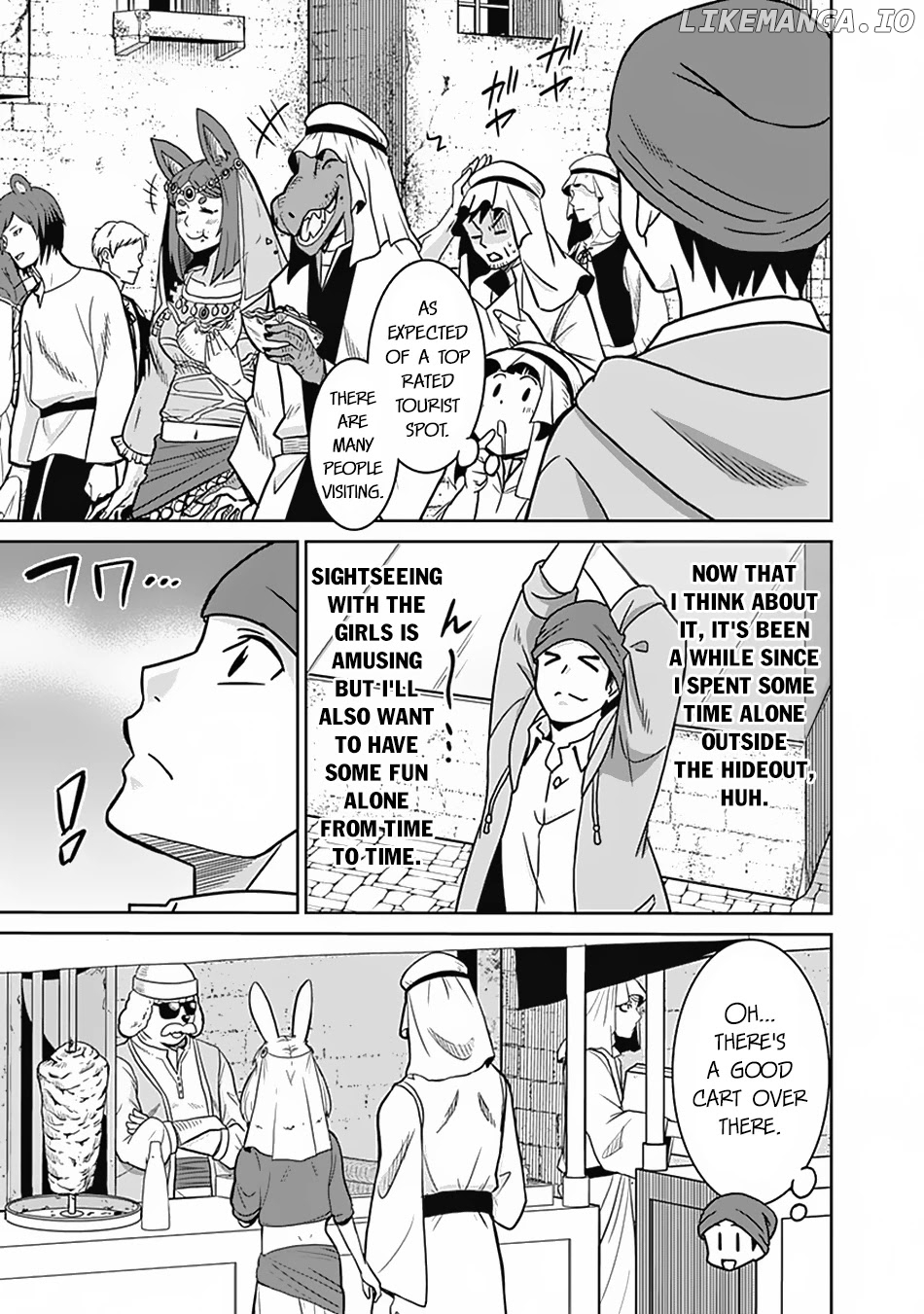 Saikyou no Shuzoku ga Ningen Datta Ken chapter 54 - page 16