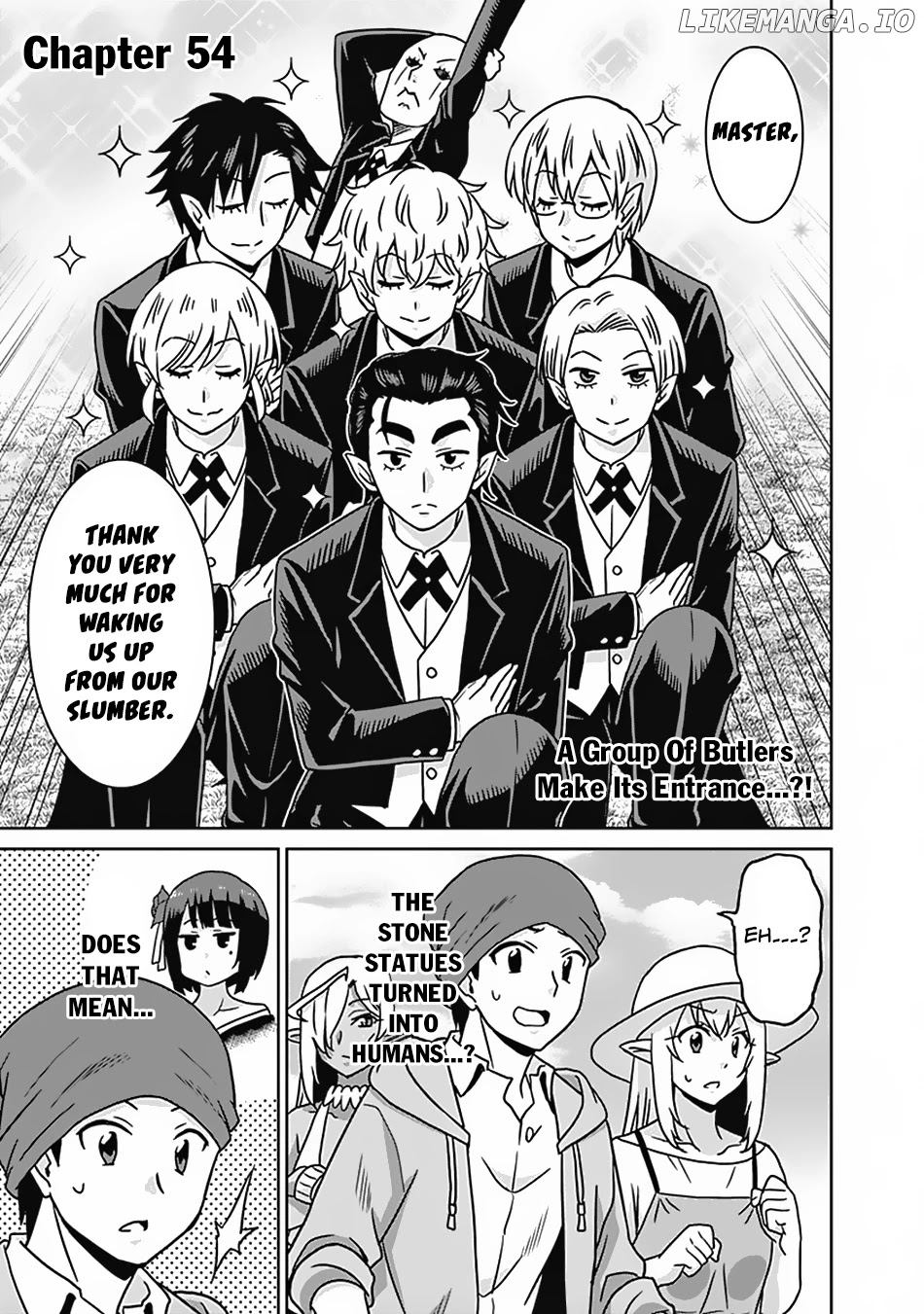 Saikyou no Shuzoku ga Ningen Datta Ken chapter 54 - page 2