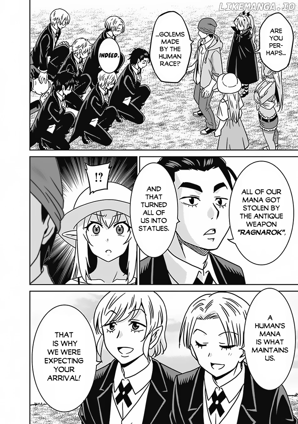 Saikyou no Shuzoku ga Ningen Datta Ken chapter 54 - page 3