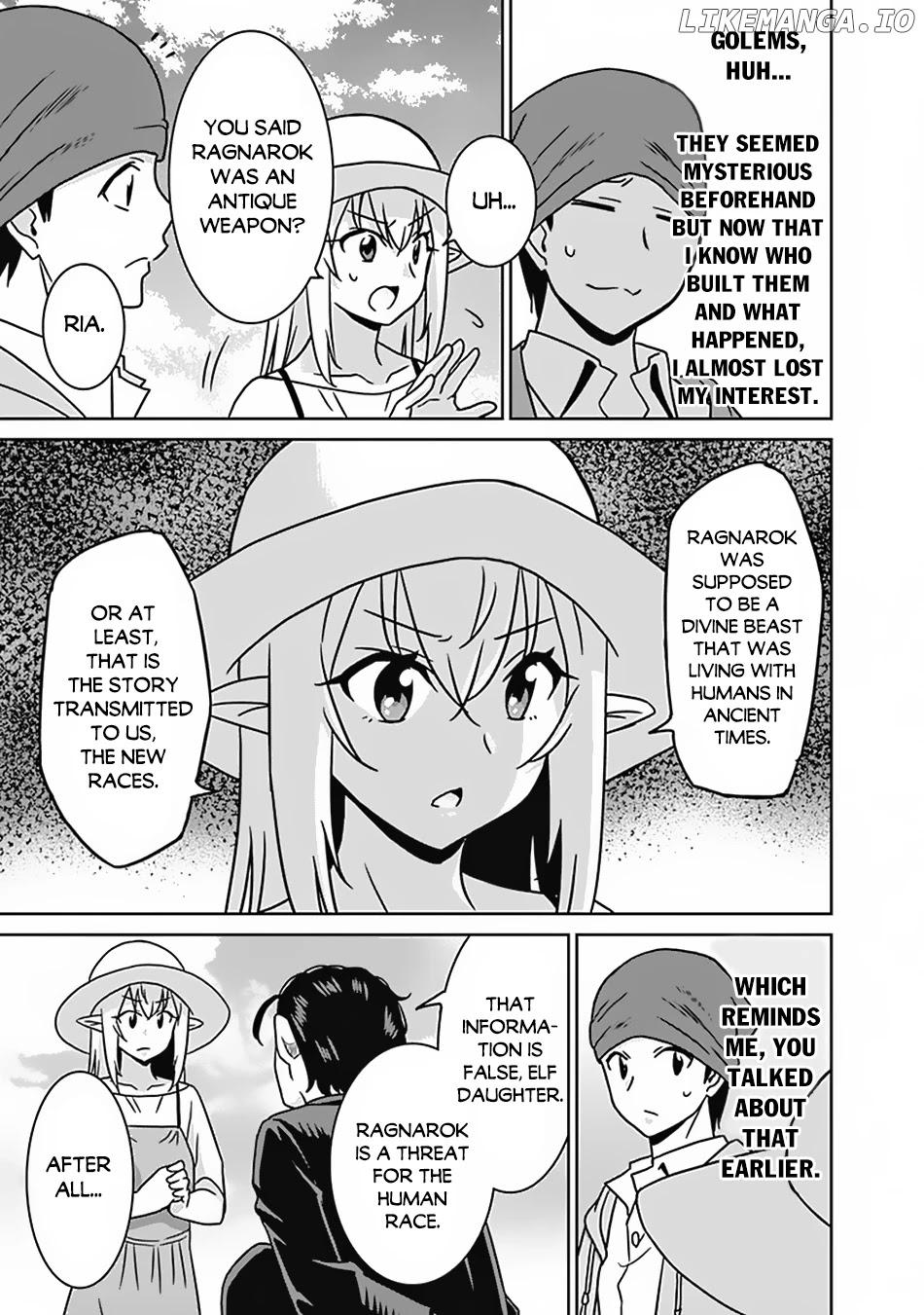 Saikyou no Shuzoku ga Ningen Datta Ken chapter 54 - page 4