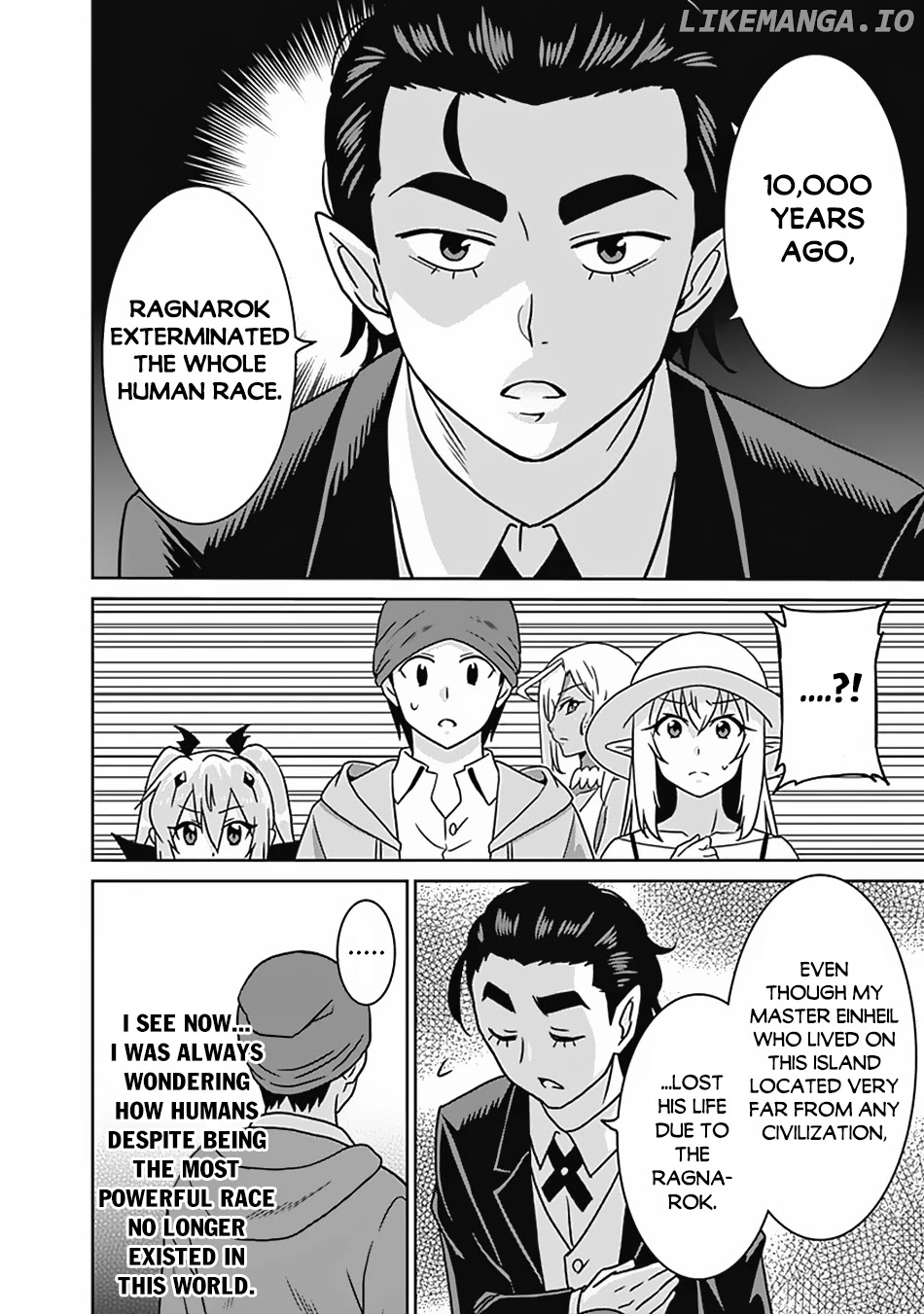 Saikyou no Shuzoku ga Ningen Datta Ken chapter 54 - page 5