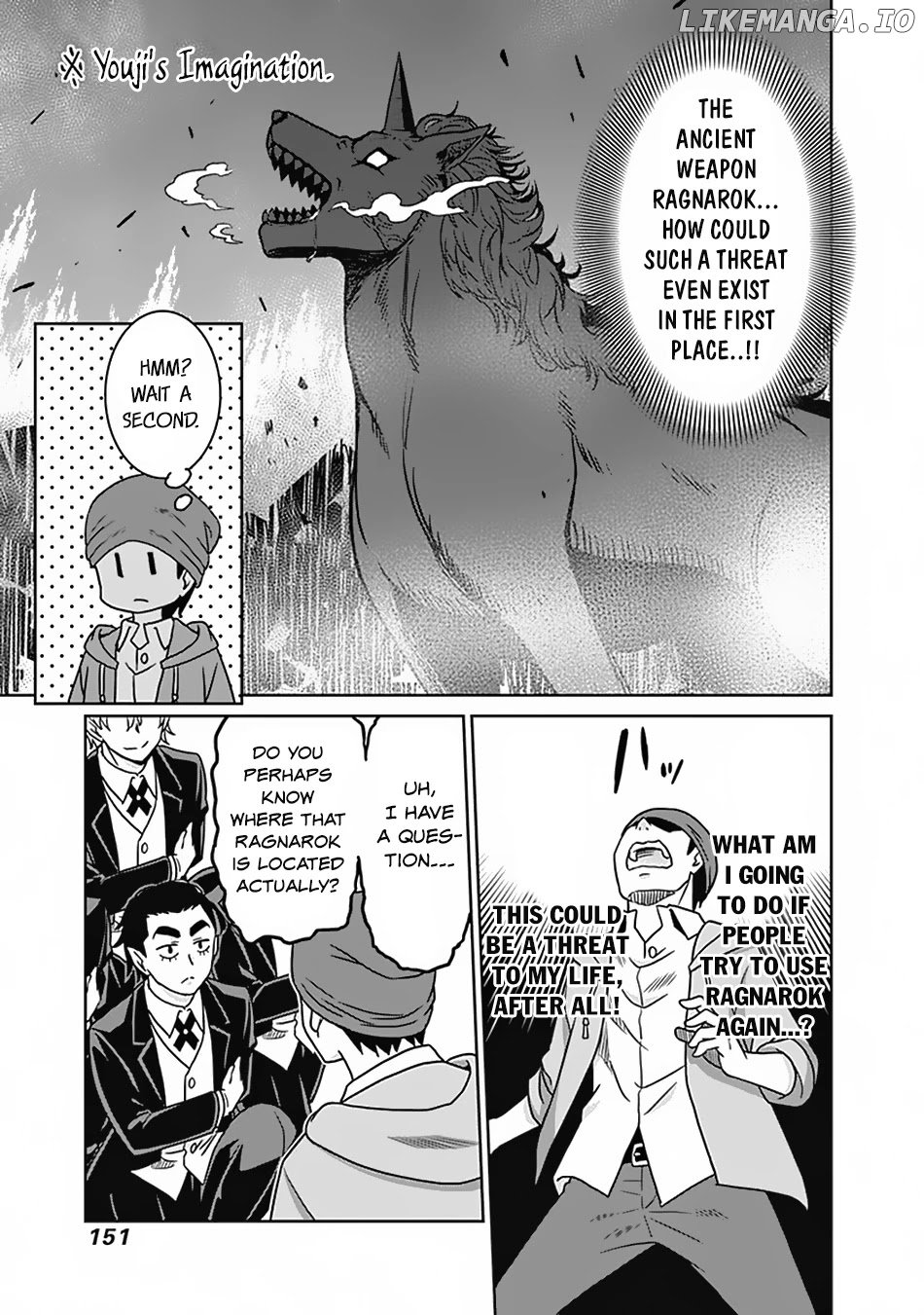 Saikyou no Shuzoku ga Ningen Datta Ken chapter 54 - page 6