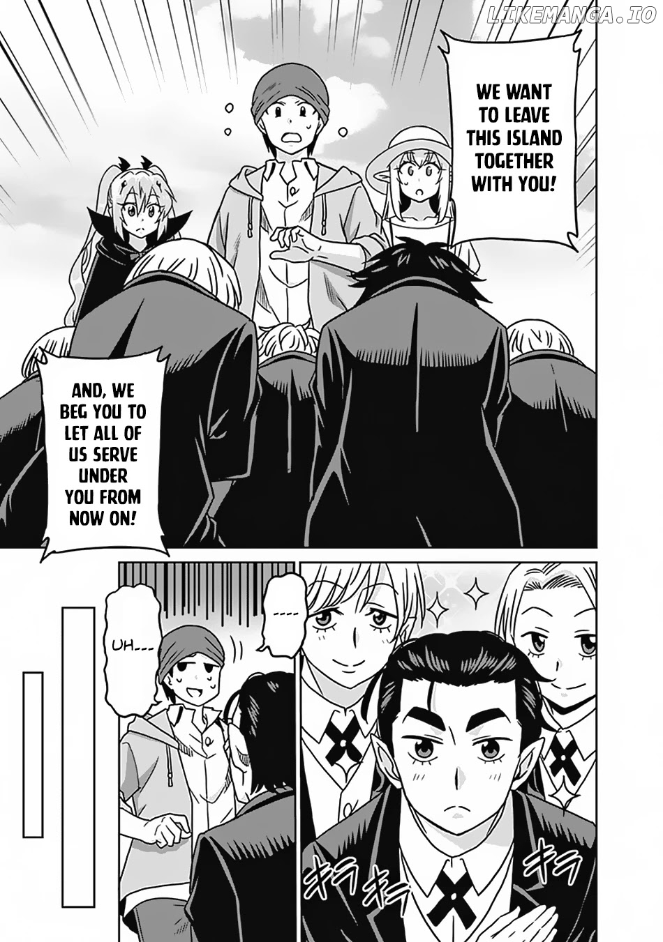 Saikyou no Shuzoku ga Ningen Datta Ken chapter 54 - page 8