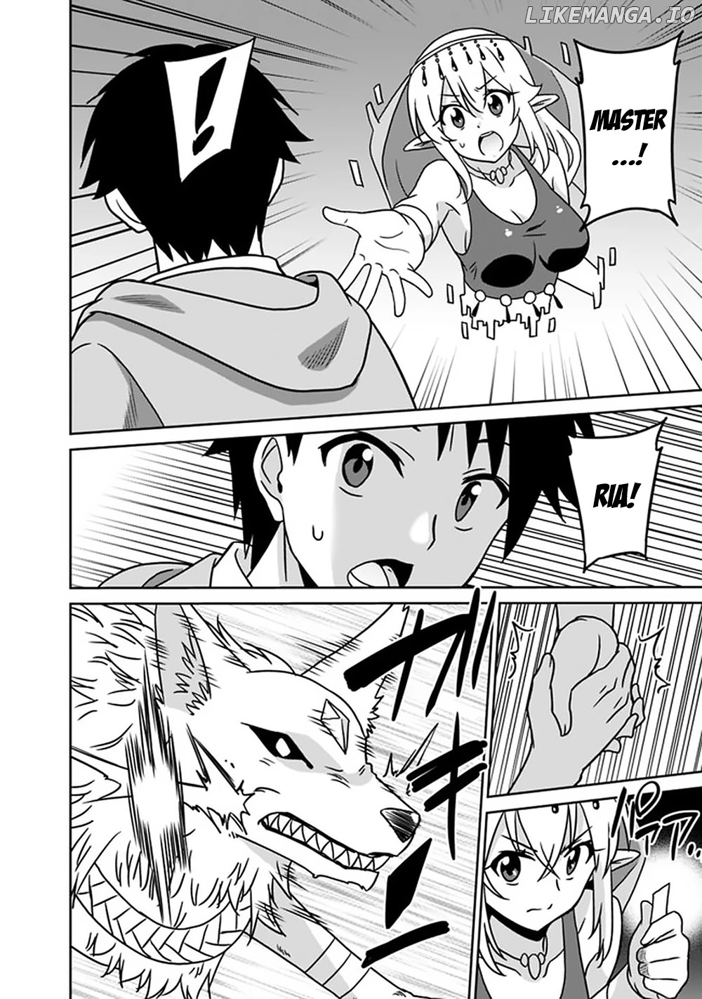 Saikyou no Shuzoku ga Ningen Datta Ken chapter 55 - page 19