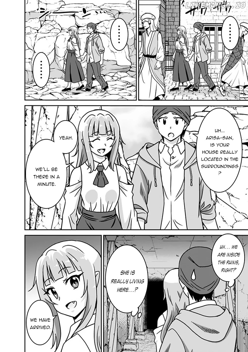 Saikyou no Shuzoku ga Ningen Datta Ken chapter 55 - page 5