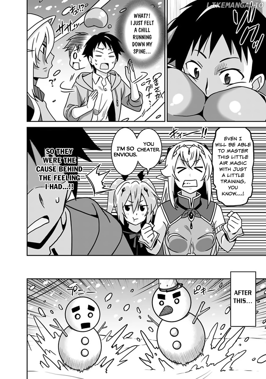 Saikyou no Shuzoku ga Ningen Datta Ken chapter 56 - page 13