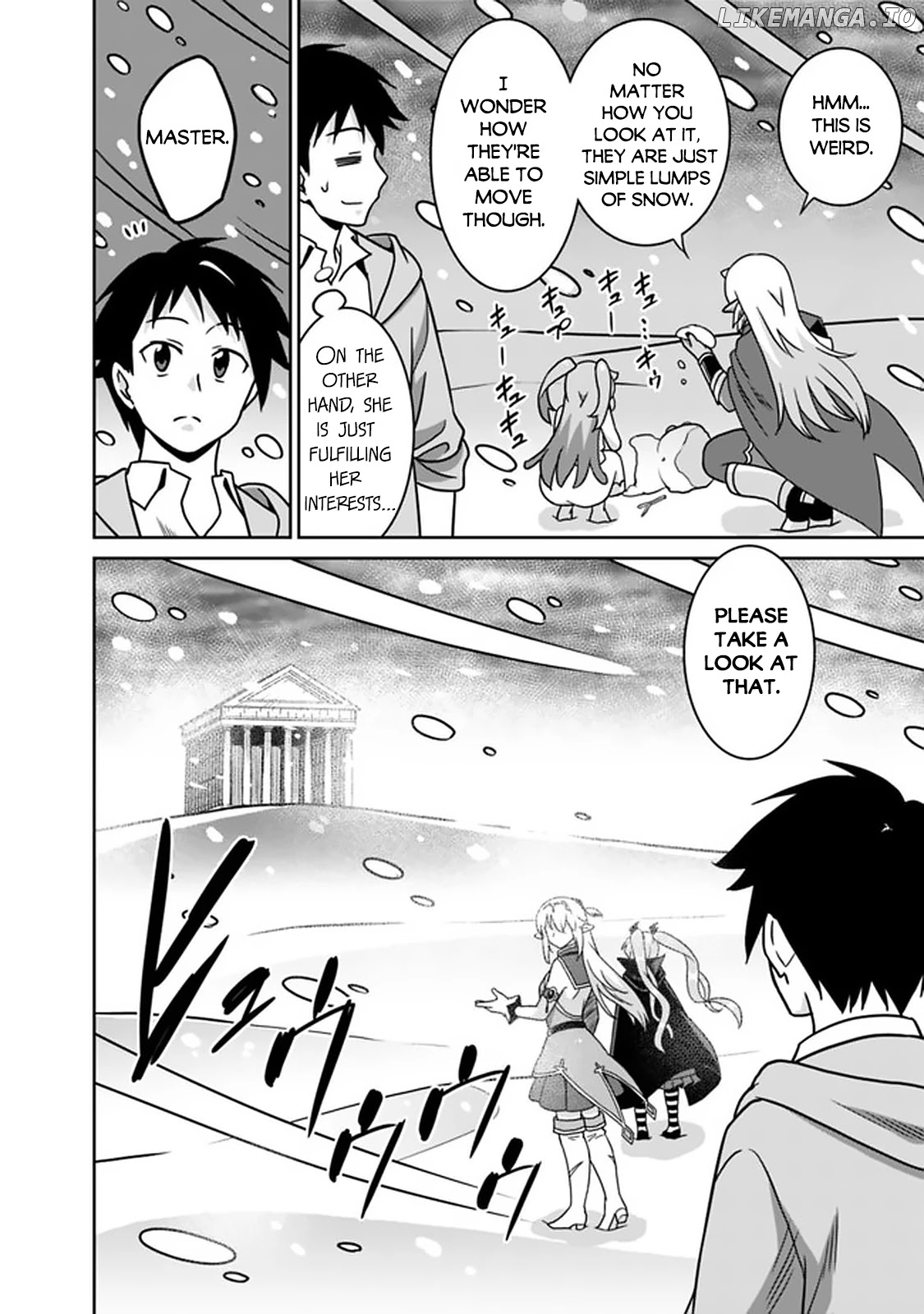 Saikyou no Shuzoku ga Ningen Datta Ken chapter 56 - page 15