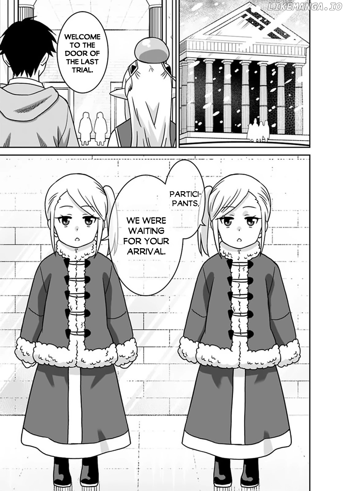 Saikyou no Shuzoku ga Ningen Datta Ken chapter 56 - page 16