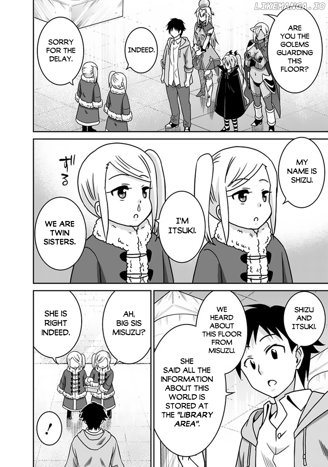 Saikyou no Shuzoku ga Ningen Datta Ken chapter 56 - page 17