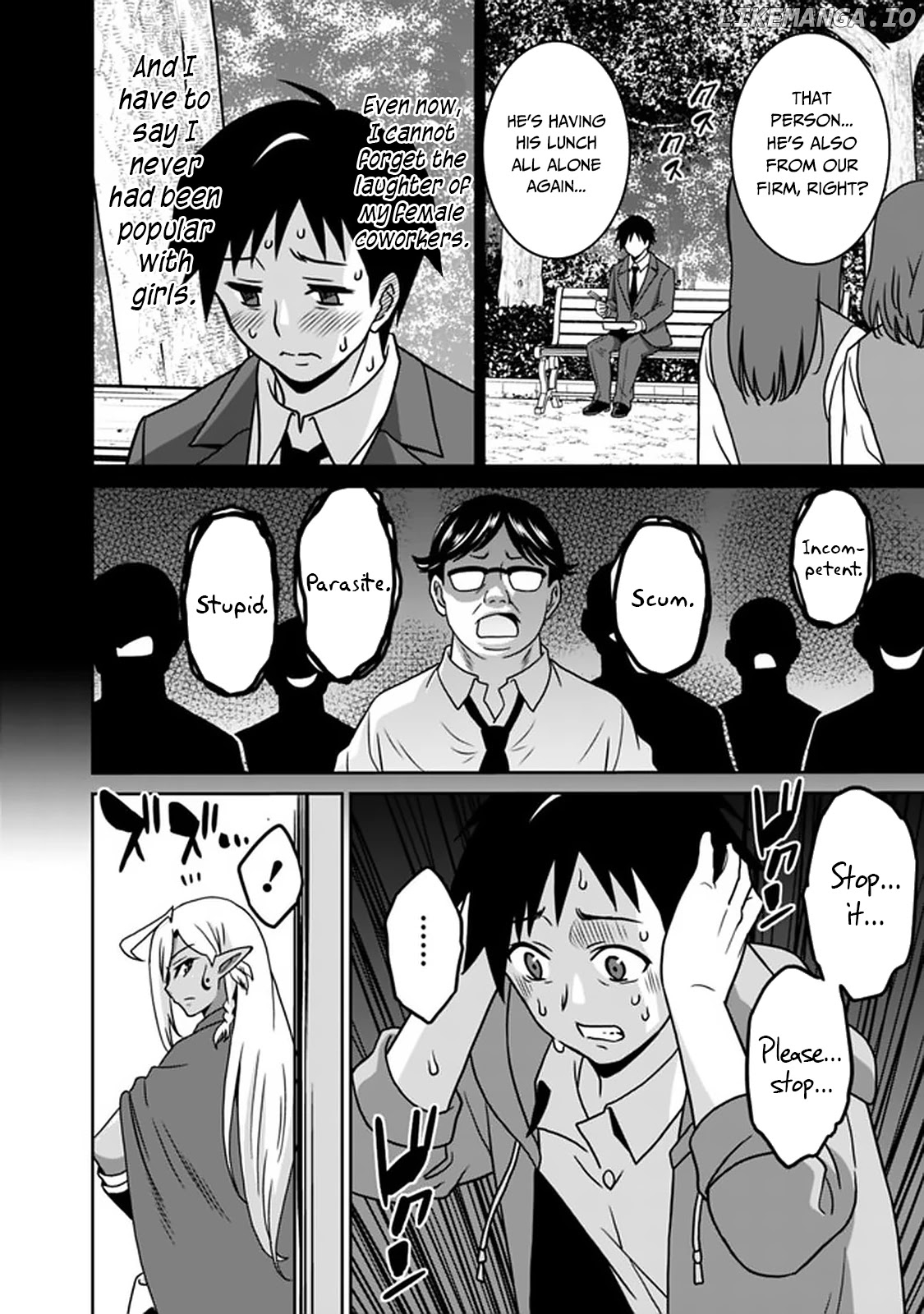 Saikyou no Shuzoku ga Ningen Datta Ken chapter 57 - page 13