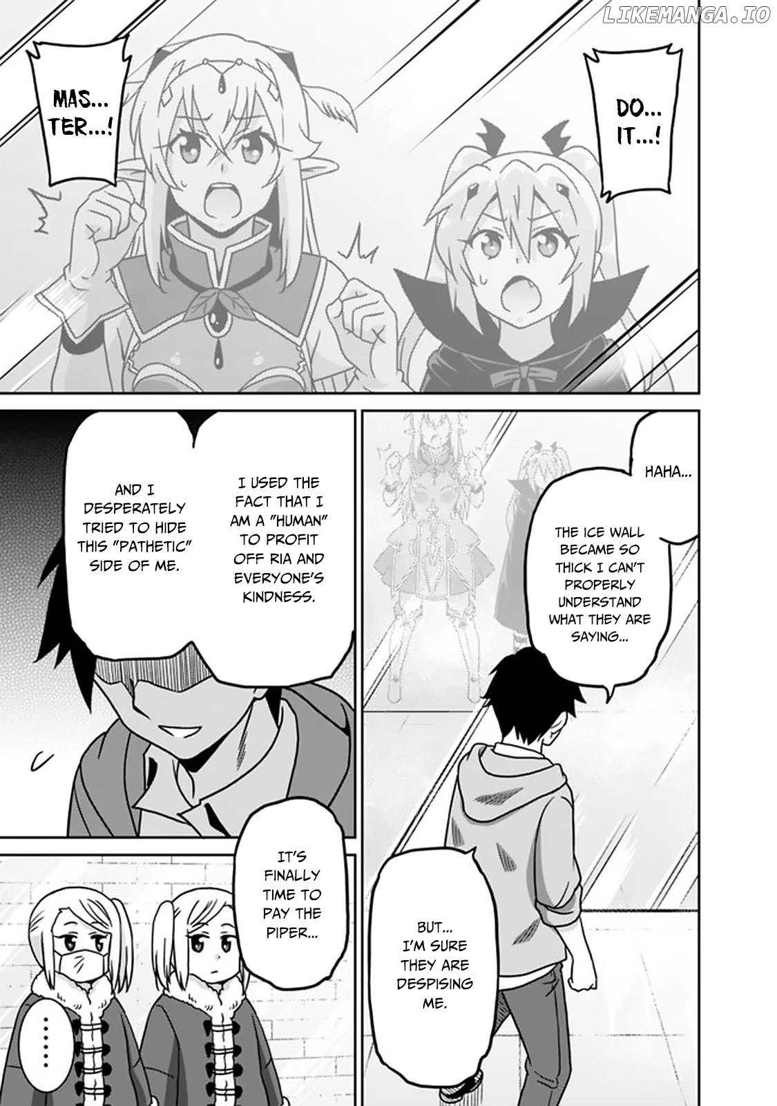 Saikyou no Shuzoku ga Ningen Datta Ken chapter 57 - page 16