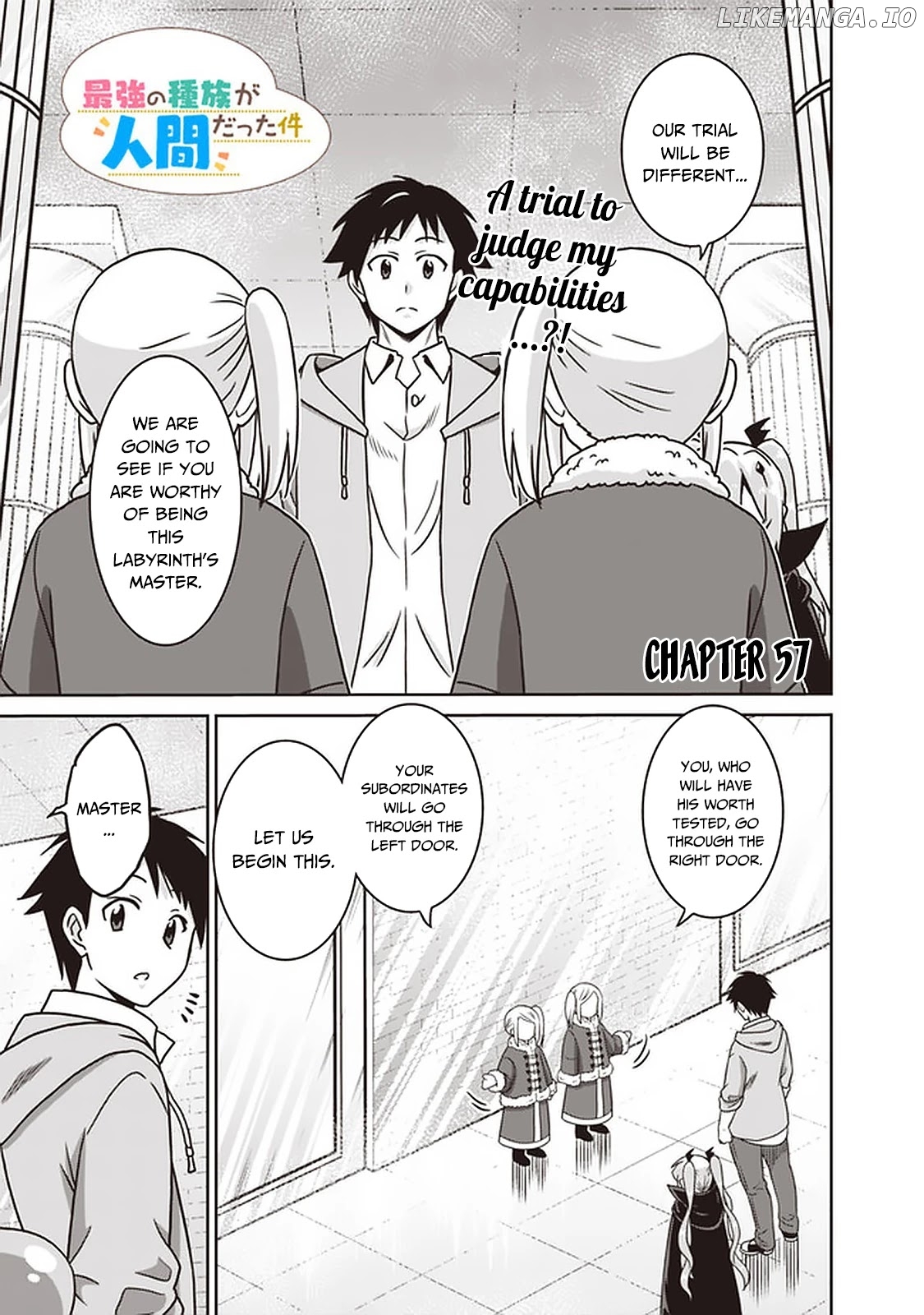 Saikyou no Shuzoku ga Ningen Datta Ken chapter 57 - page 2