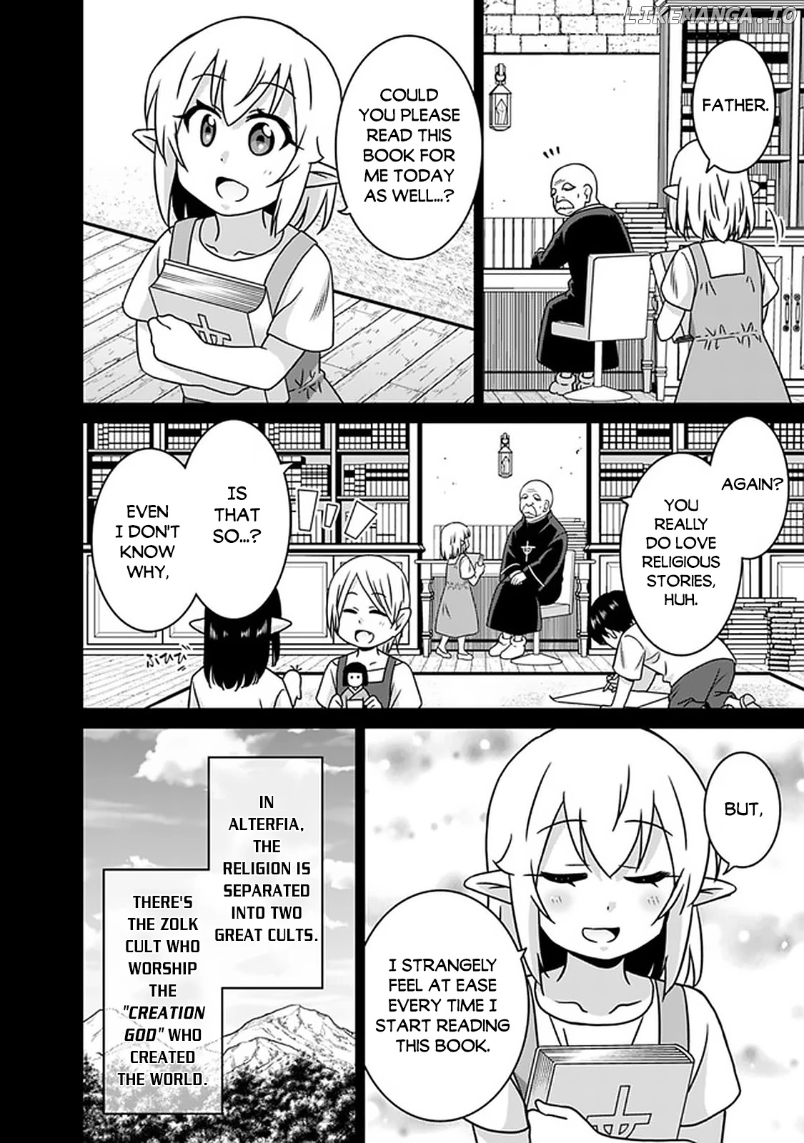 Saikyou no Shuzoku ga Ningen Datta Ken chapter 58 - page 3