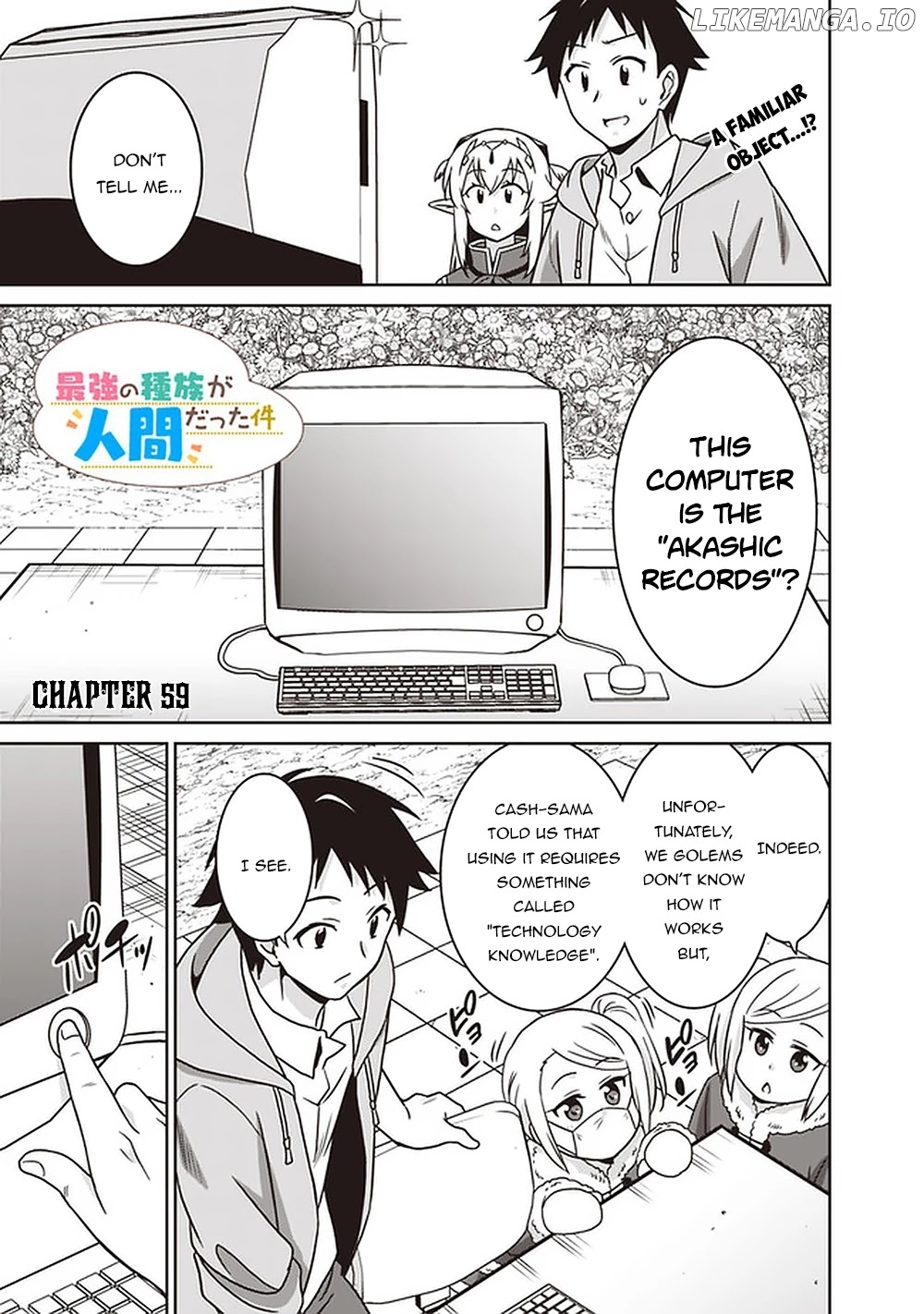 Saikyou no Shuzoku ga Ningen Datta Ken chapter 59 - page 2