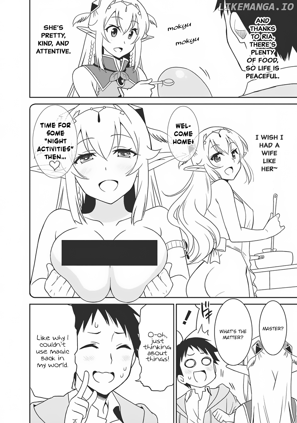 Saikyou no Shuzoku ga Ningen Datta Ken chapter 6 - page 3
