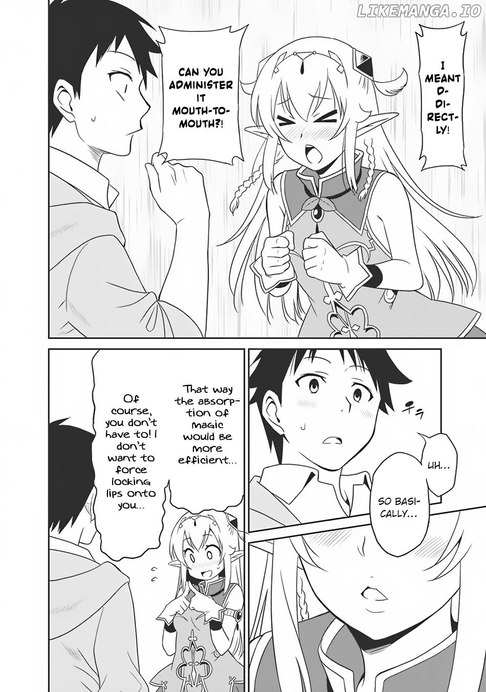 Saikyou no Shuzoku ga Ningen Datta Ken chapter 6 - page 7
