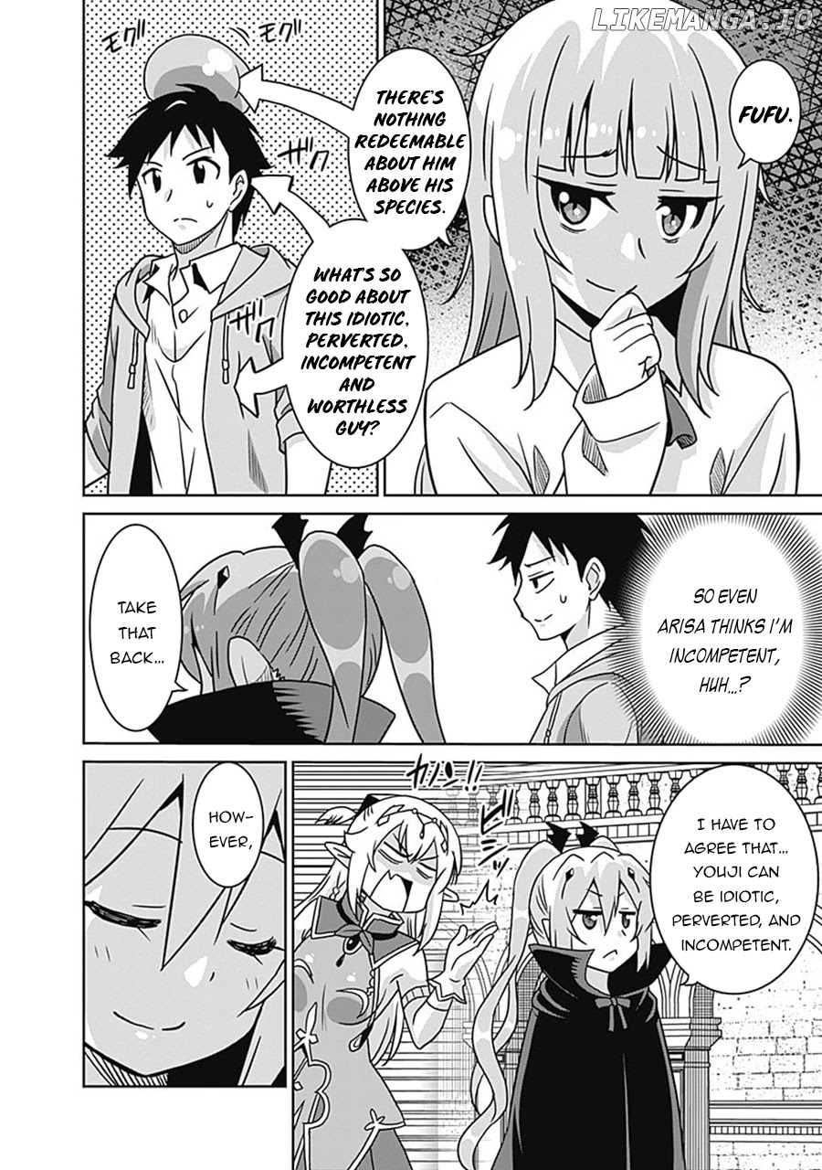 Saikyou no Shuzoku ga Ningen Datta Ken chapter 60 - page 11