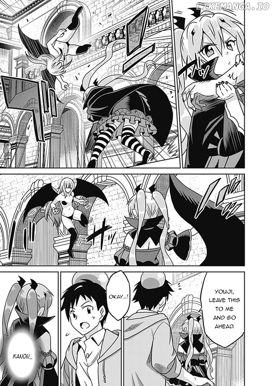 Saikyou no Shuzoku ga Ningen Datta Ken chapter 60 - page 14