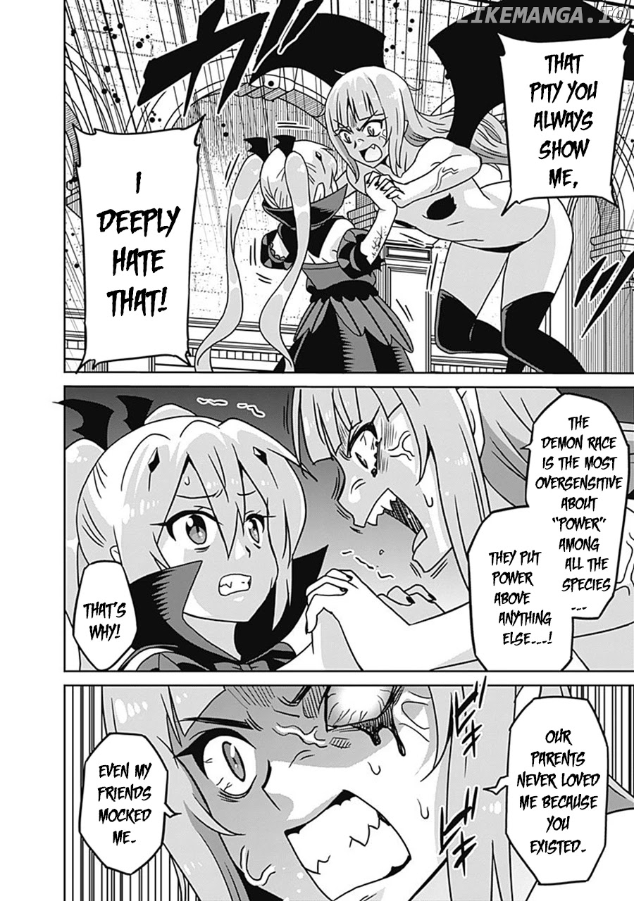 Saikyou no Shuzoku ga Ningen Datta Ken chapter 60 - page 17
