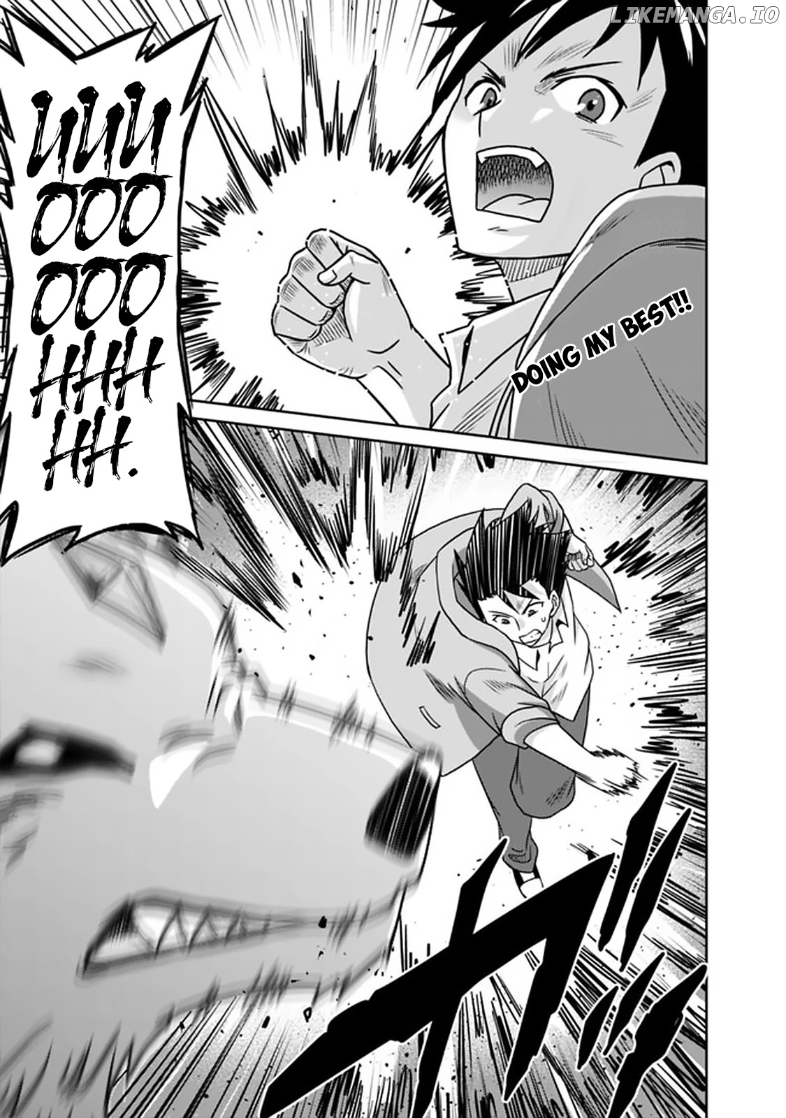Saikyou no Shuzoku ga Ningen Datta Ken chapter 62 - page 2