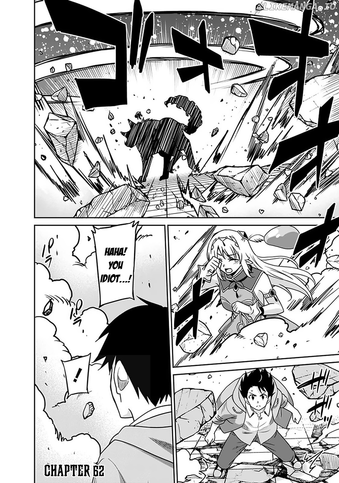 Saikyou no Shuzoku ga Ningen Datta Ken chapter 62 - page 3
