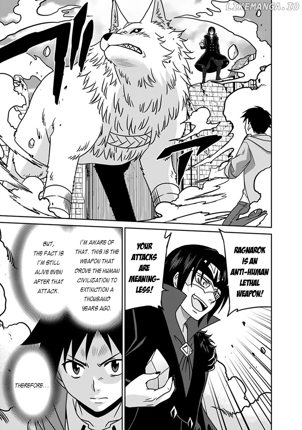 Saikyou no Shuzoku ga Ningen Datta Ken chapter 62 - page 4
