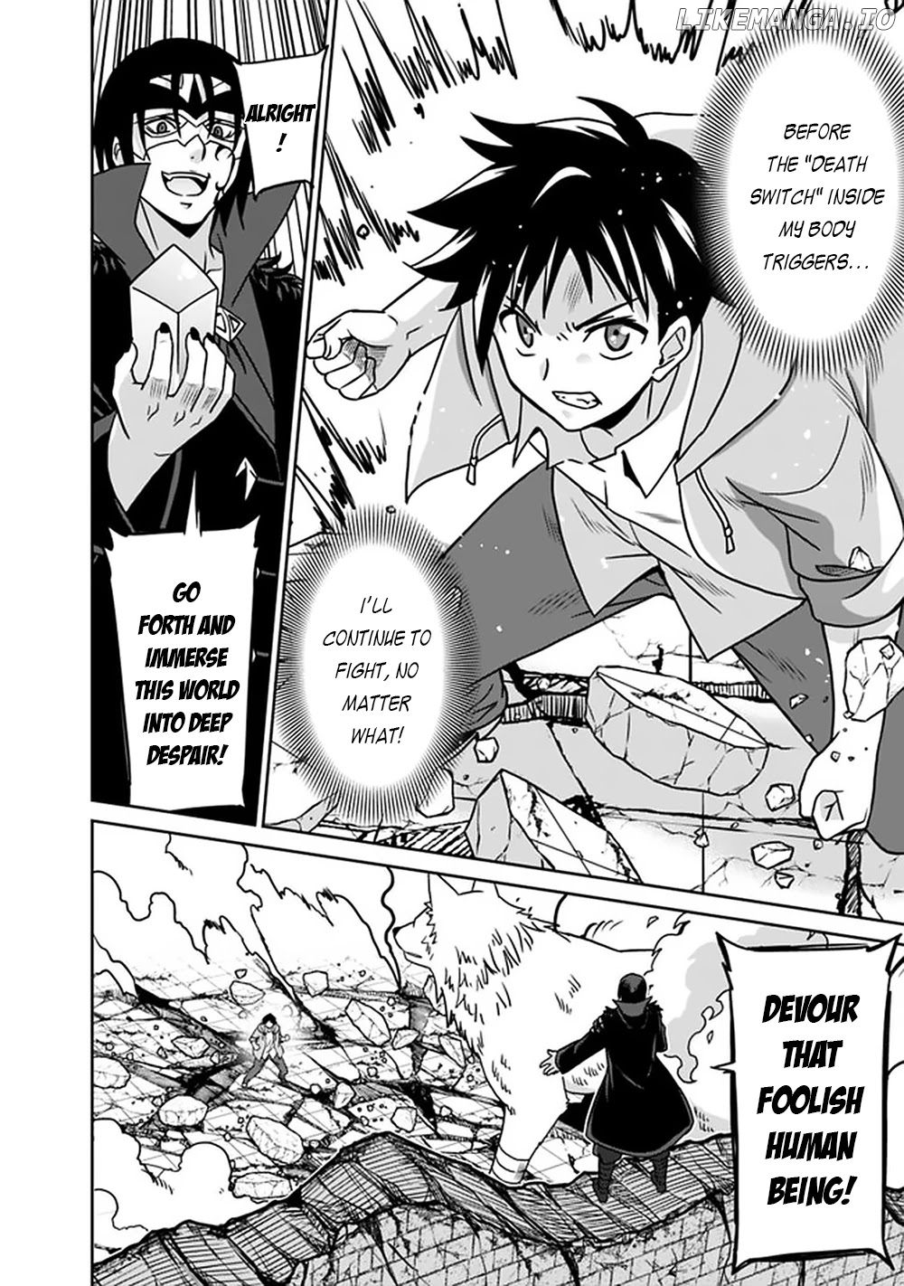 Saikyou no Shuzoku ga Ningen Datta Ken chapter 62 - page 5