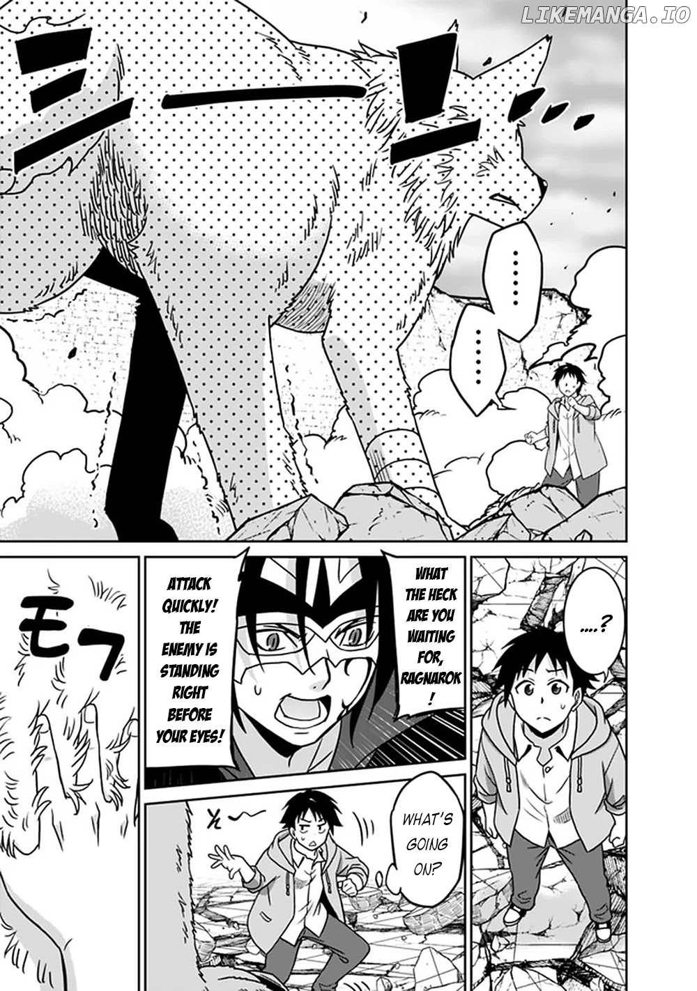 Saikyou no Shuzoku ga Ningen Datta Ken chapter 62 - page 6