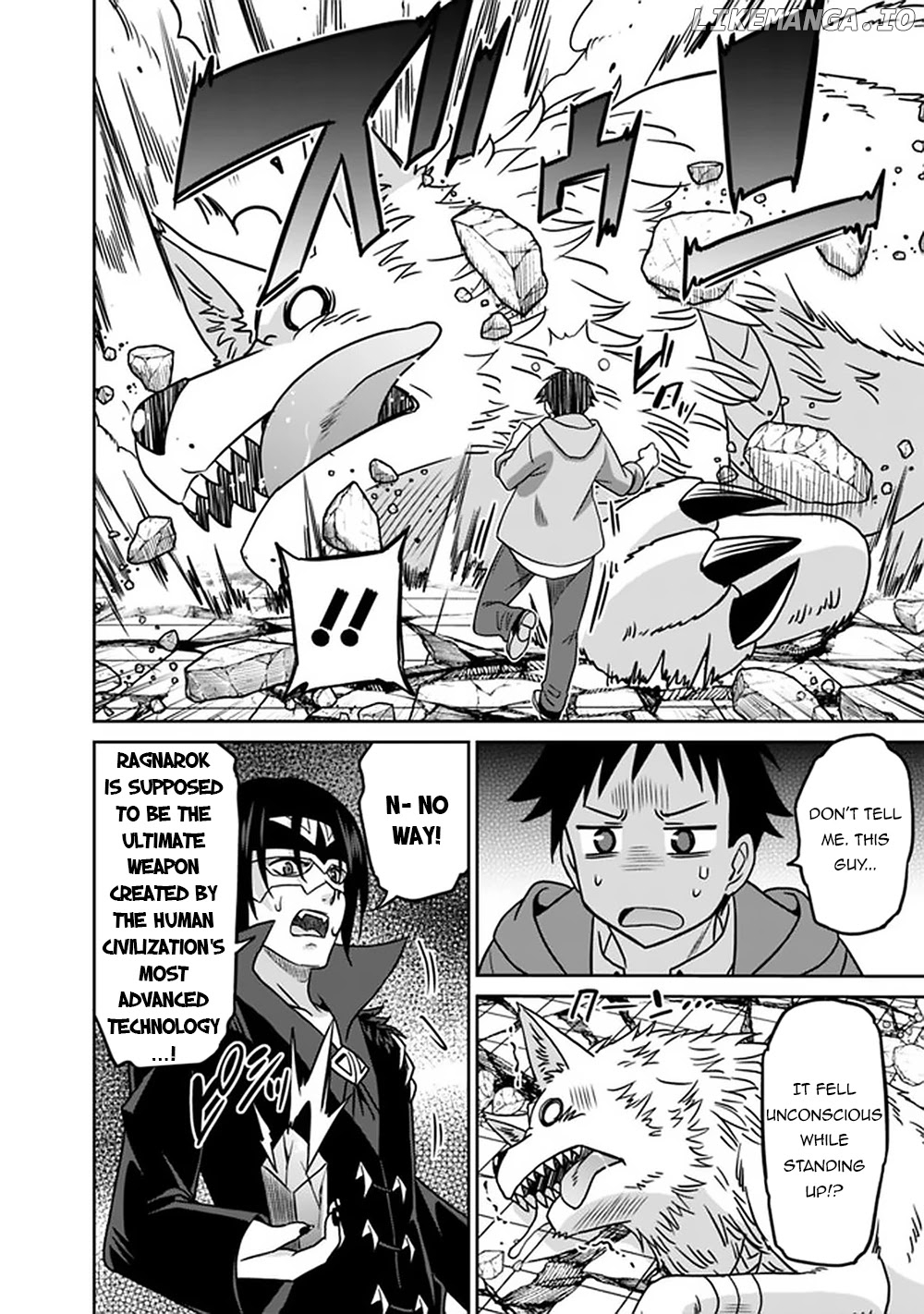 Saikyou no Shuzoku ga Ningen Datta Ken chapter 62 - page 7
