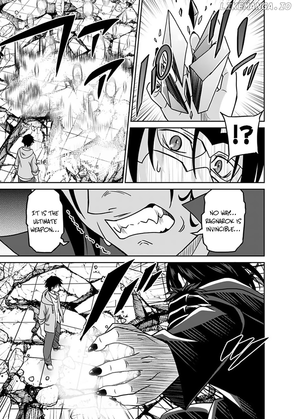 Saikyou no Shuzoku ga Ningen Datta Ken chapter 62 - page 8