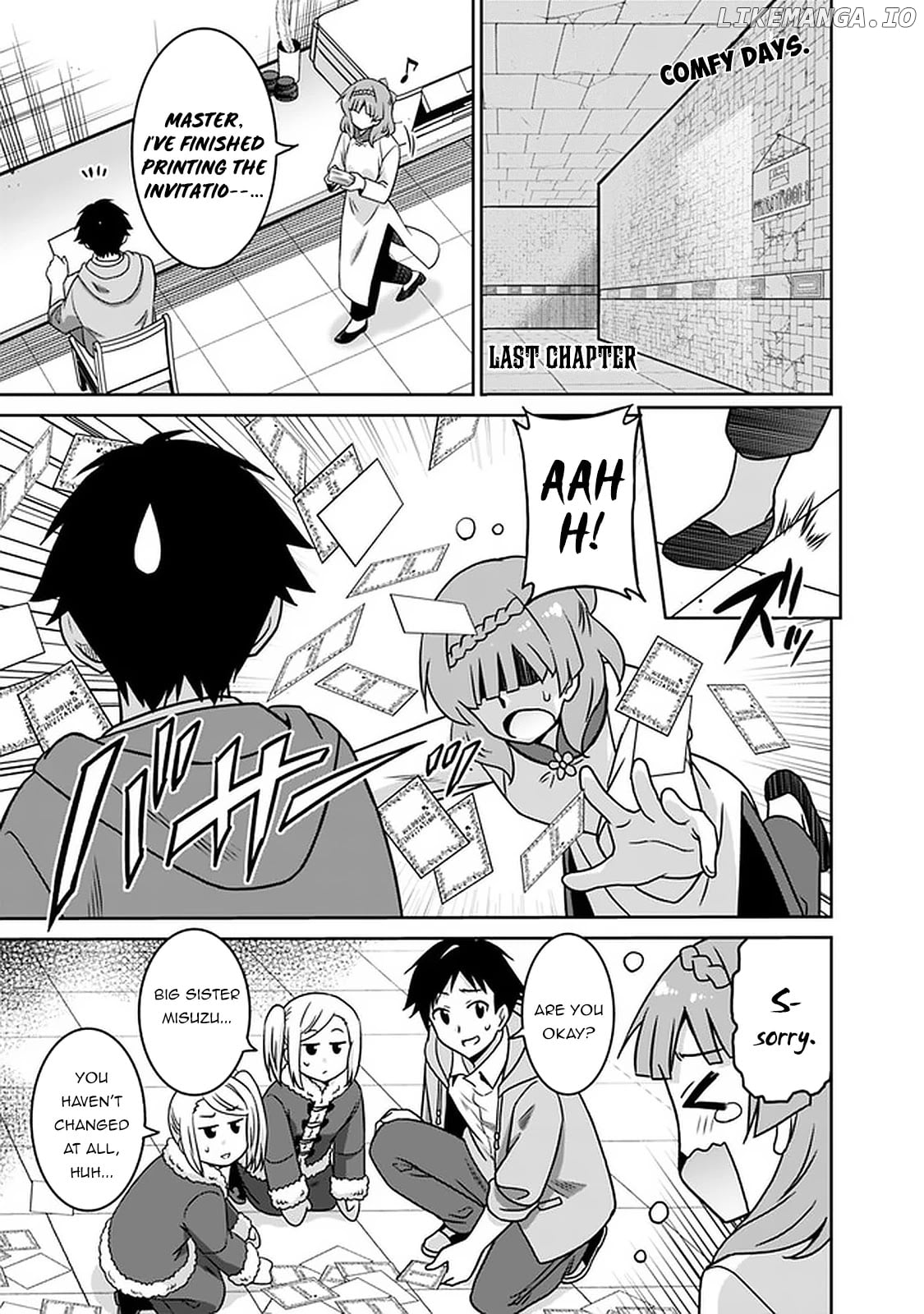 Saikyou no Shuzoku ga Ningen Datta Ken chapter 63 - page 2