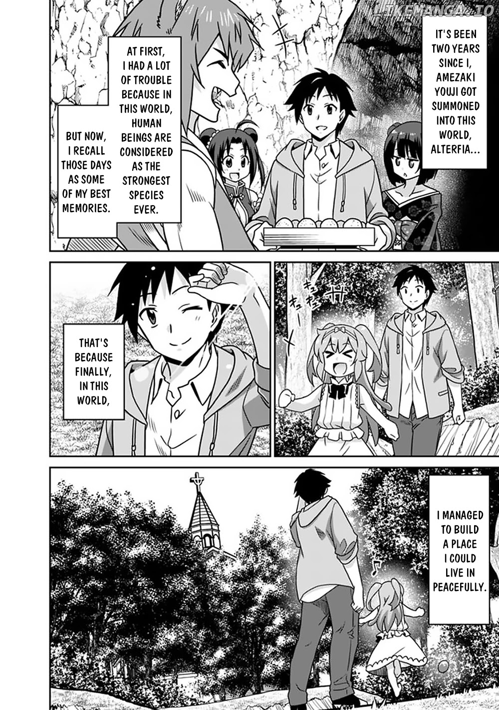 Saikyou no Shuzoku ga Ningen Datta Ken chapter 63 - page 3