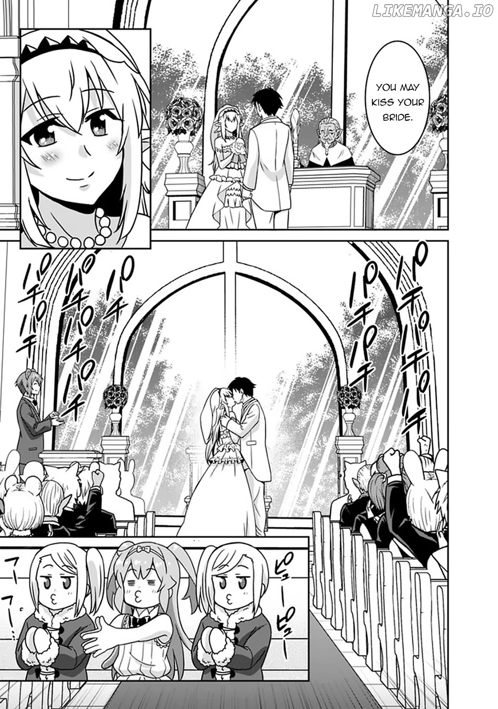 Saikyou no Shuzoku ga Ningen Datta Ken chapter 63 - page 6