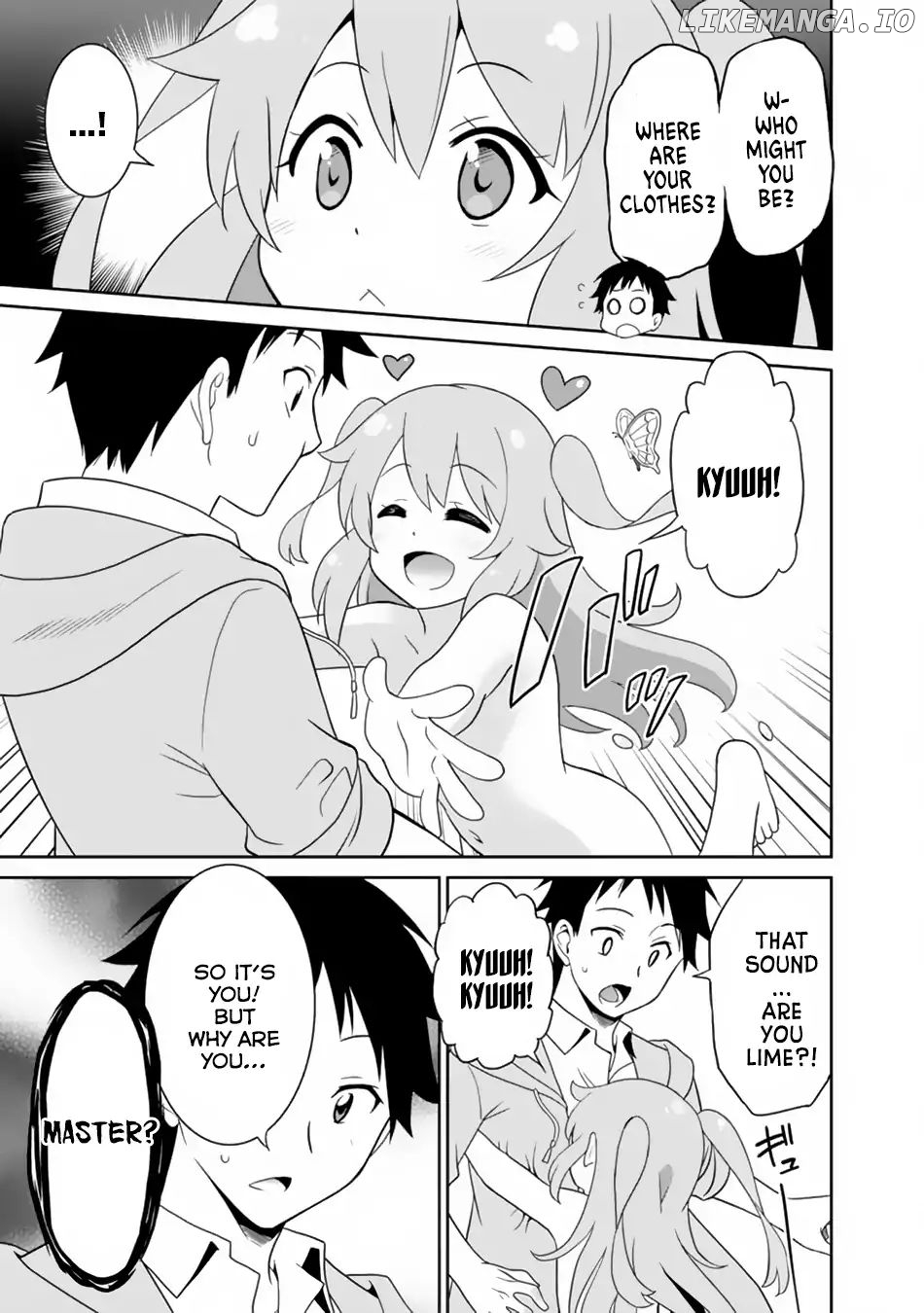 Saikyou no Shuzoku ga Ningen Datta Ken chapter 7 - page 4