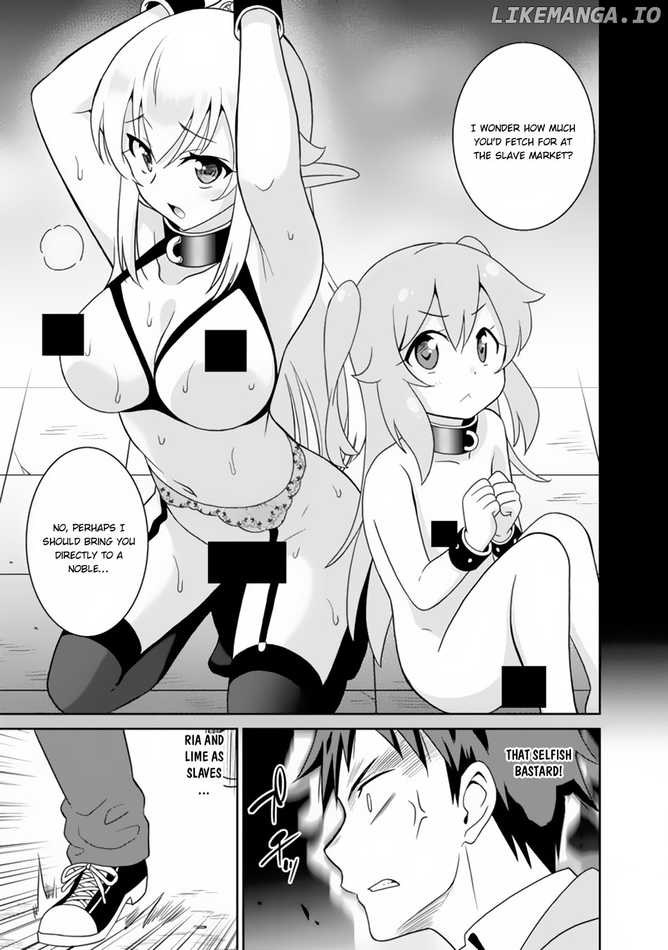 Saikyou no Shuzoku ga Ningen Datta Ken chapter 8 - page 4