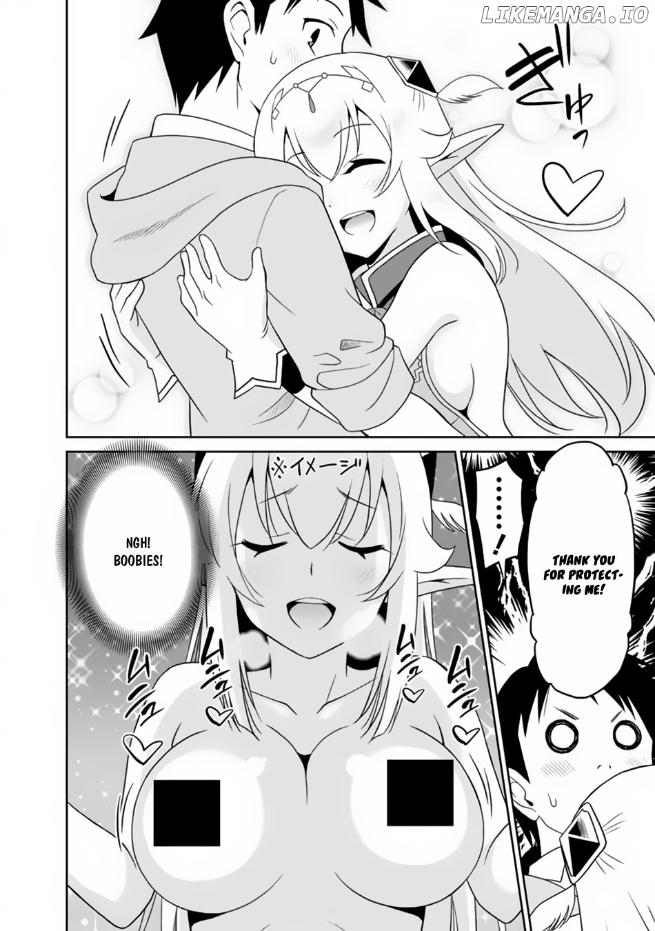 Saikyou no Shuzoku ga Ningen Datta Ken chapter 8 - page 7