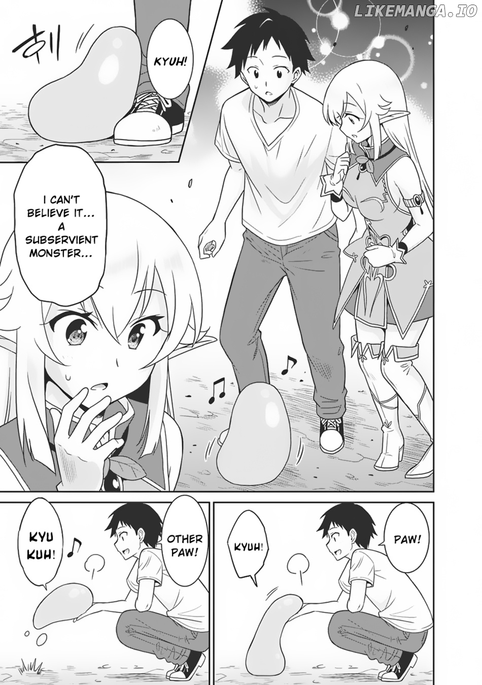 Saikyou no Shuzoku ga Ningen Datta Ken chapter 4 - page 14