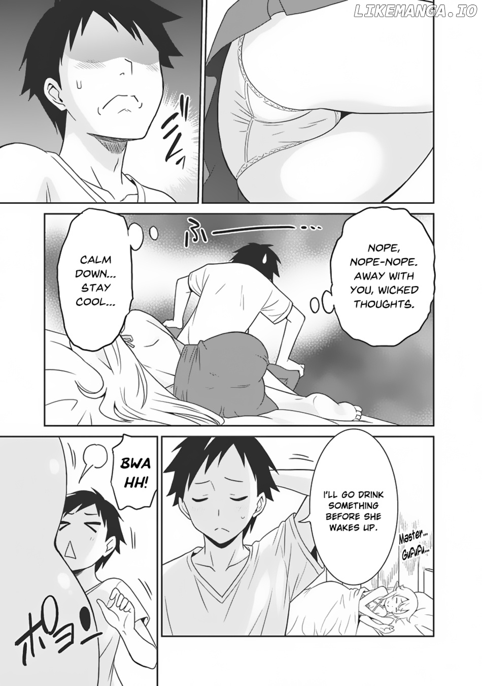 Saikyou no Shuzoku ga Ningen Datta Ken chapter 4 - page 6