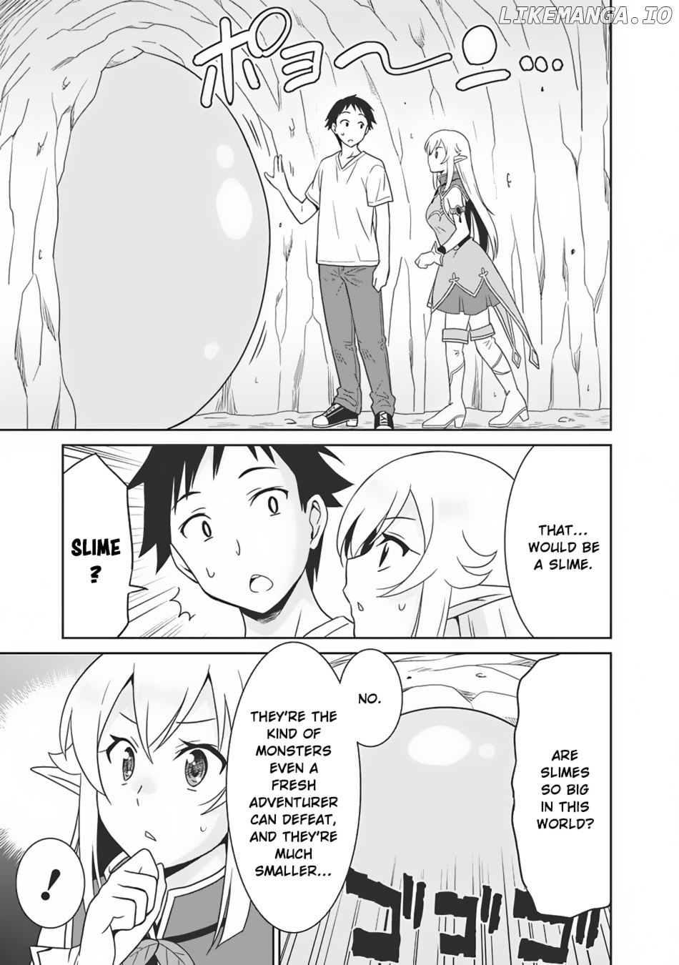 Saikyou no Shuzoku ga Ningen Datta Ken chapter 4 - page 8