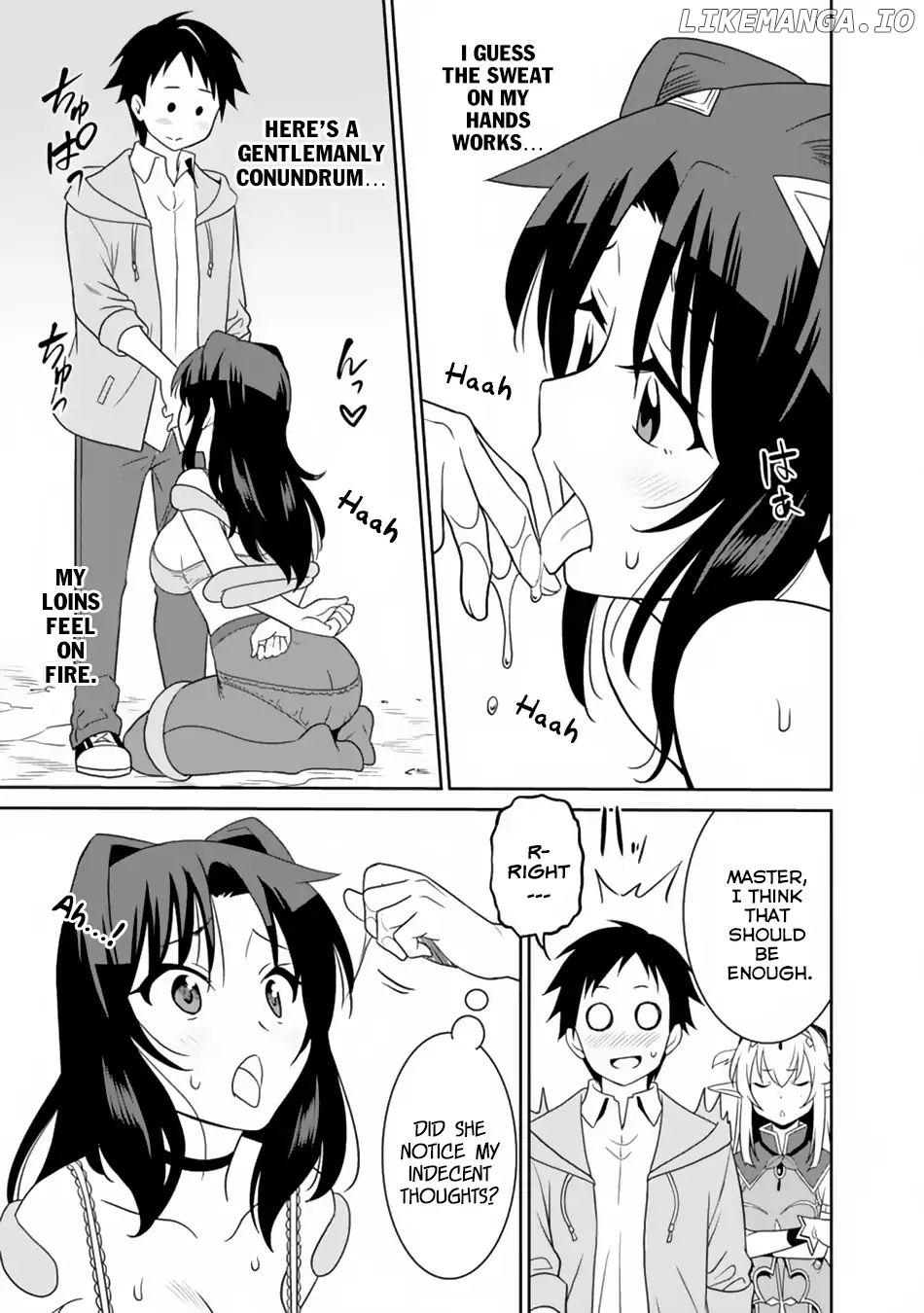 Saikyou no Shuzoku ga Ningen Datta Ken chapter 10 - page 10
