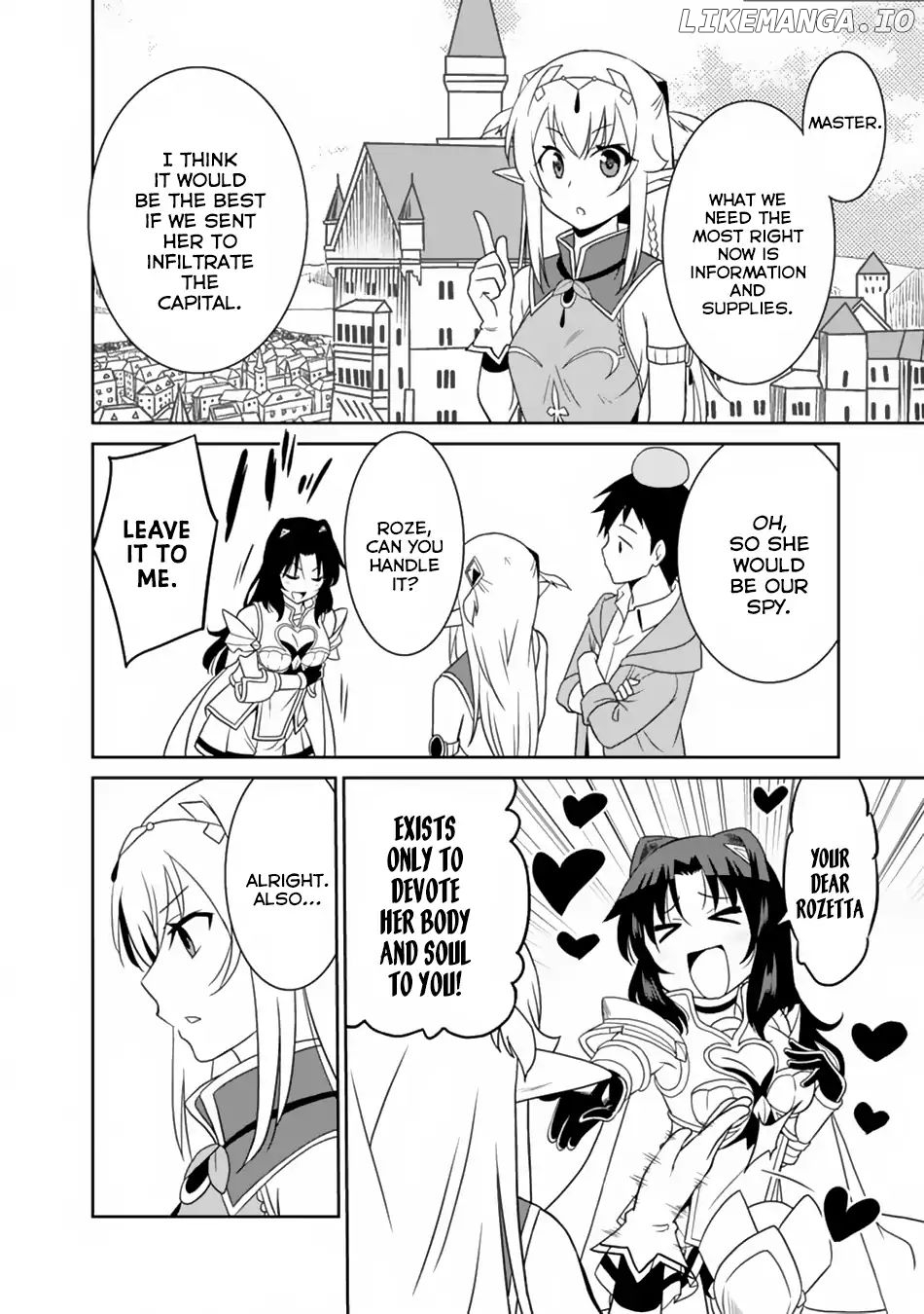 Saikyou no Shuzoku ga Ningen Datta Ken chapter 10 - page 13