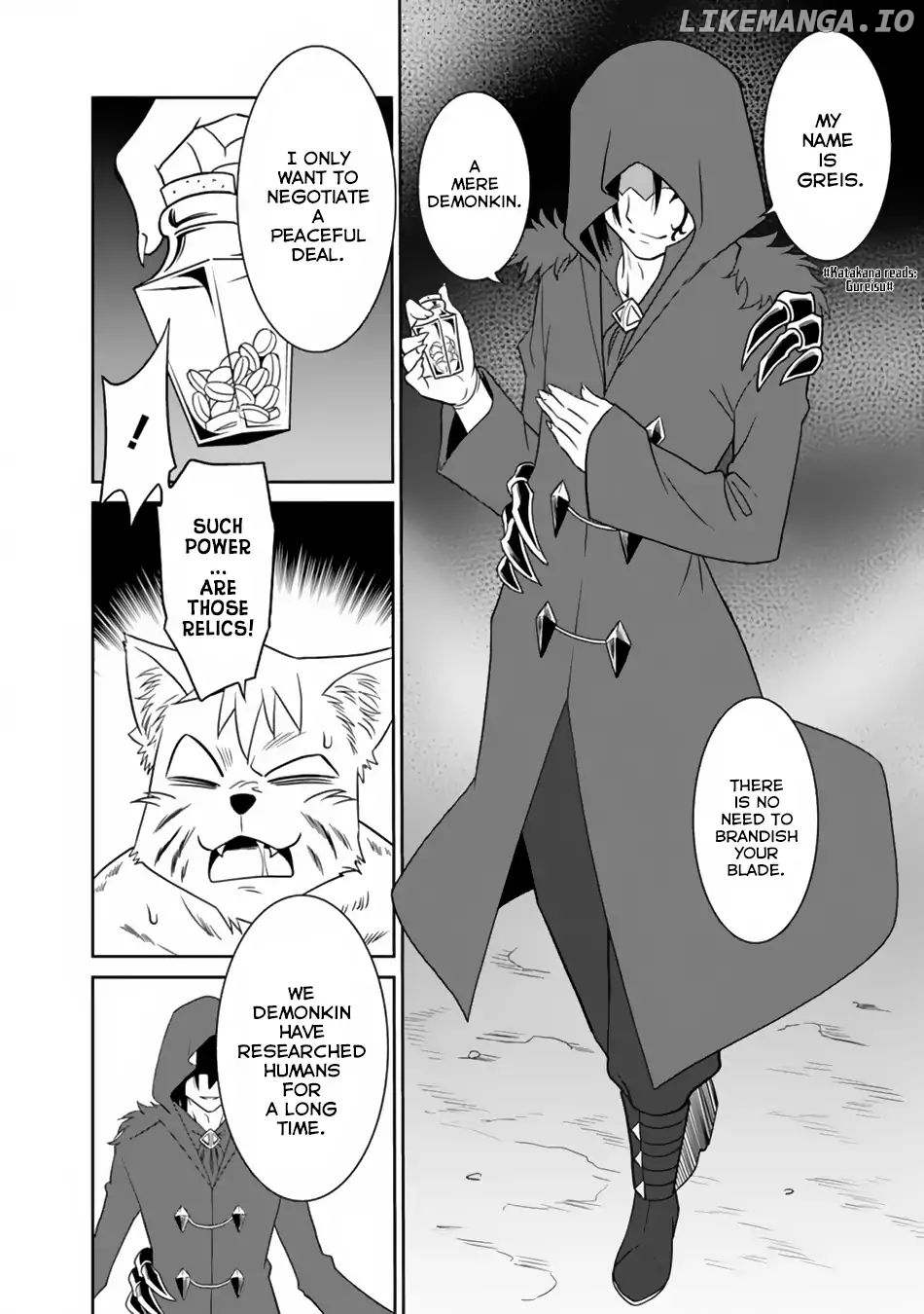 Saikyou no Shuzoku ga Ningen Datta Ken chapter 10 - page 17