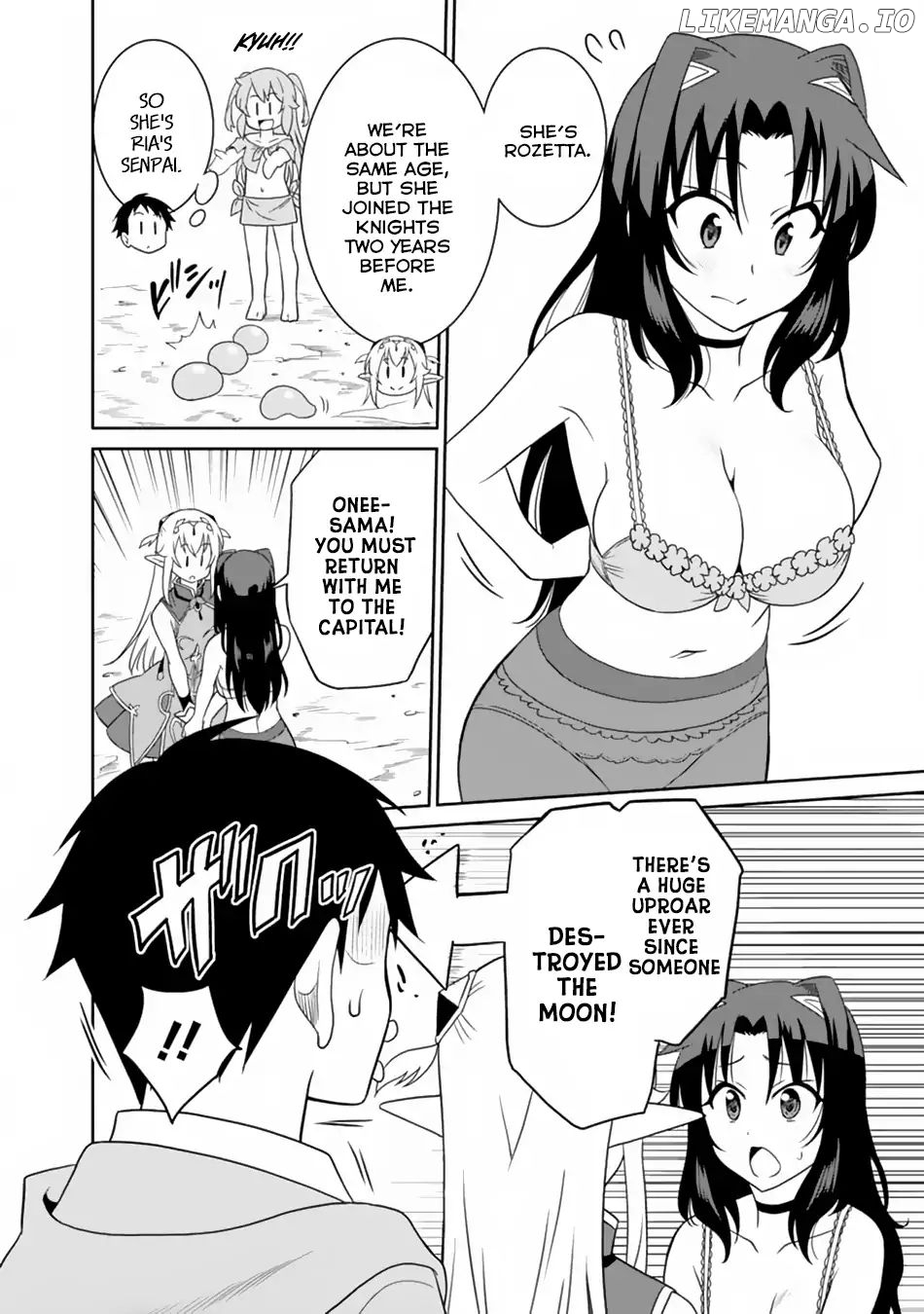 Saikyou no Shuzoku ga Ningen Datta Ken chapter 10 - page 3