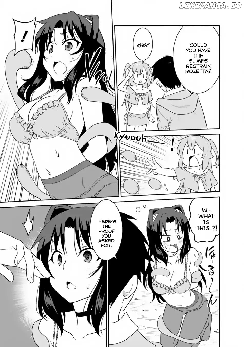 Saikyou no Shuzoku ga Ningen Datta Ken chapter 10 - page 8