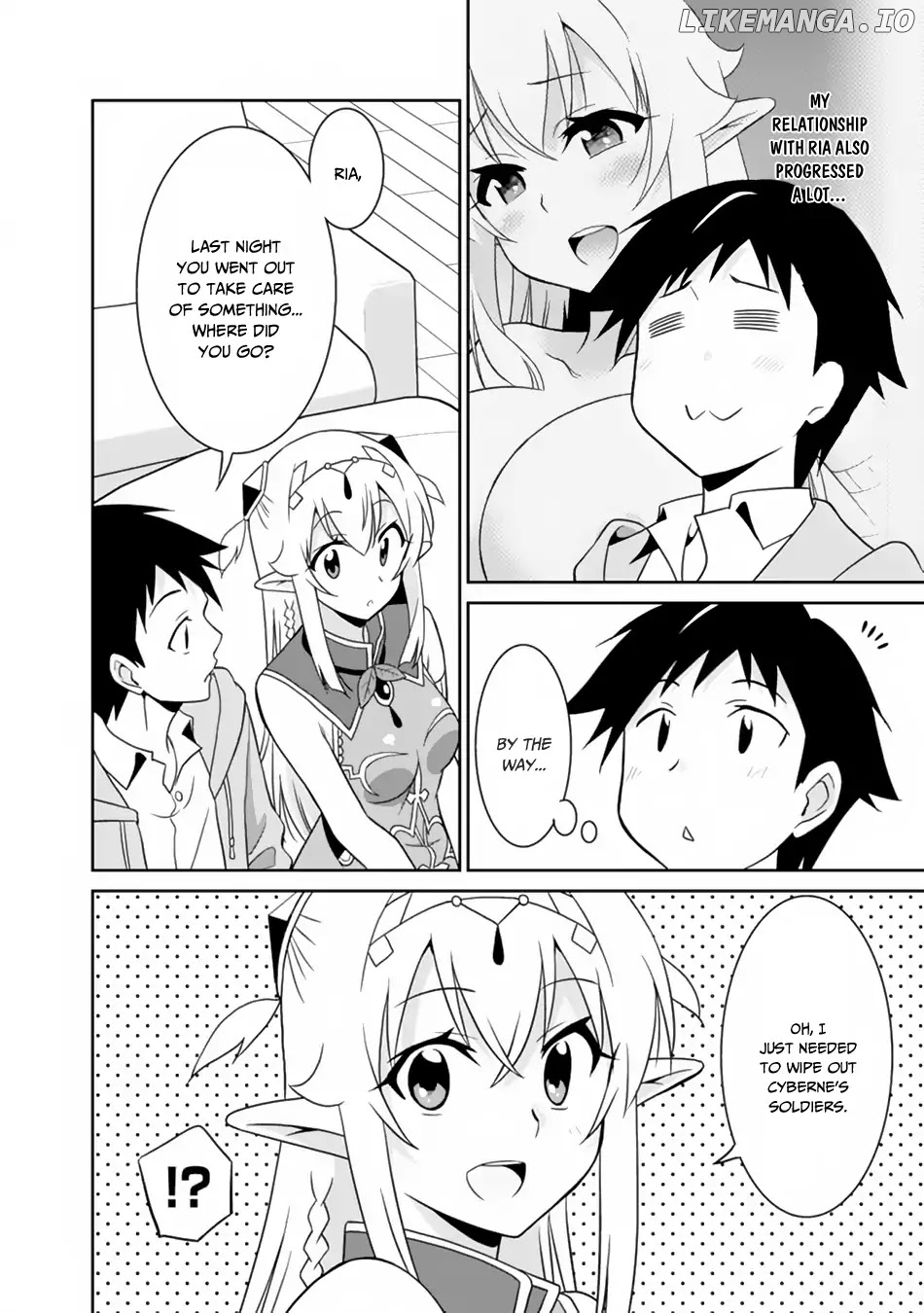 Saikyou no Shuzoku ga Ningen Datta Ken chapter 23 - page 3