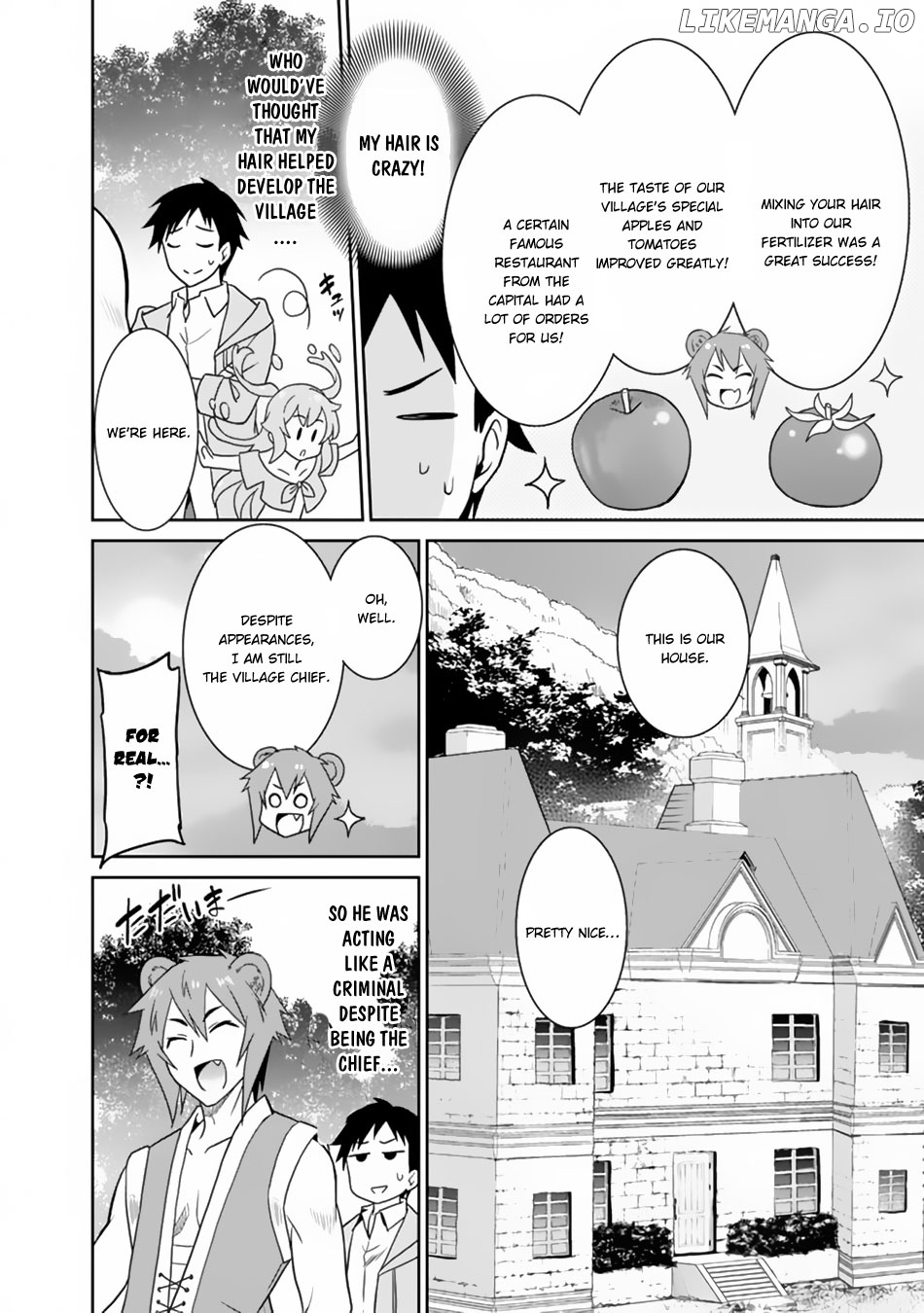Saikyou no Shuzoku ga Ningen Datta Ken chapter 11 - page 9