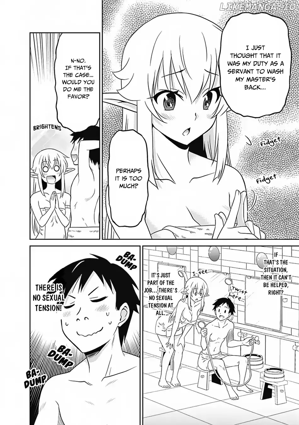 Saikyou no Shuzoku ga Ningen Datta Ken chapter 15 - page 3